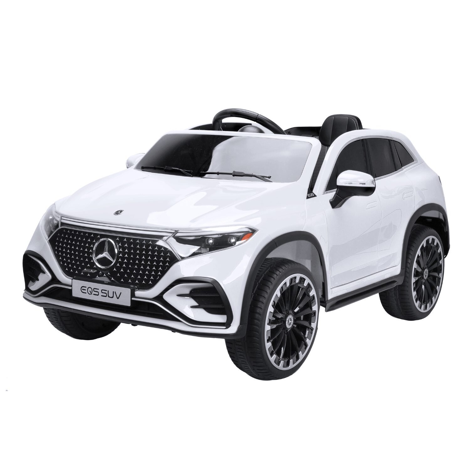 Лицензирана Акумулаторна Кола Mercedes-Benz EQS 2026, 250W, 12V/7Ah, EVA гуми, MP3, RC 2.4G - Image 2