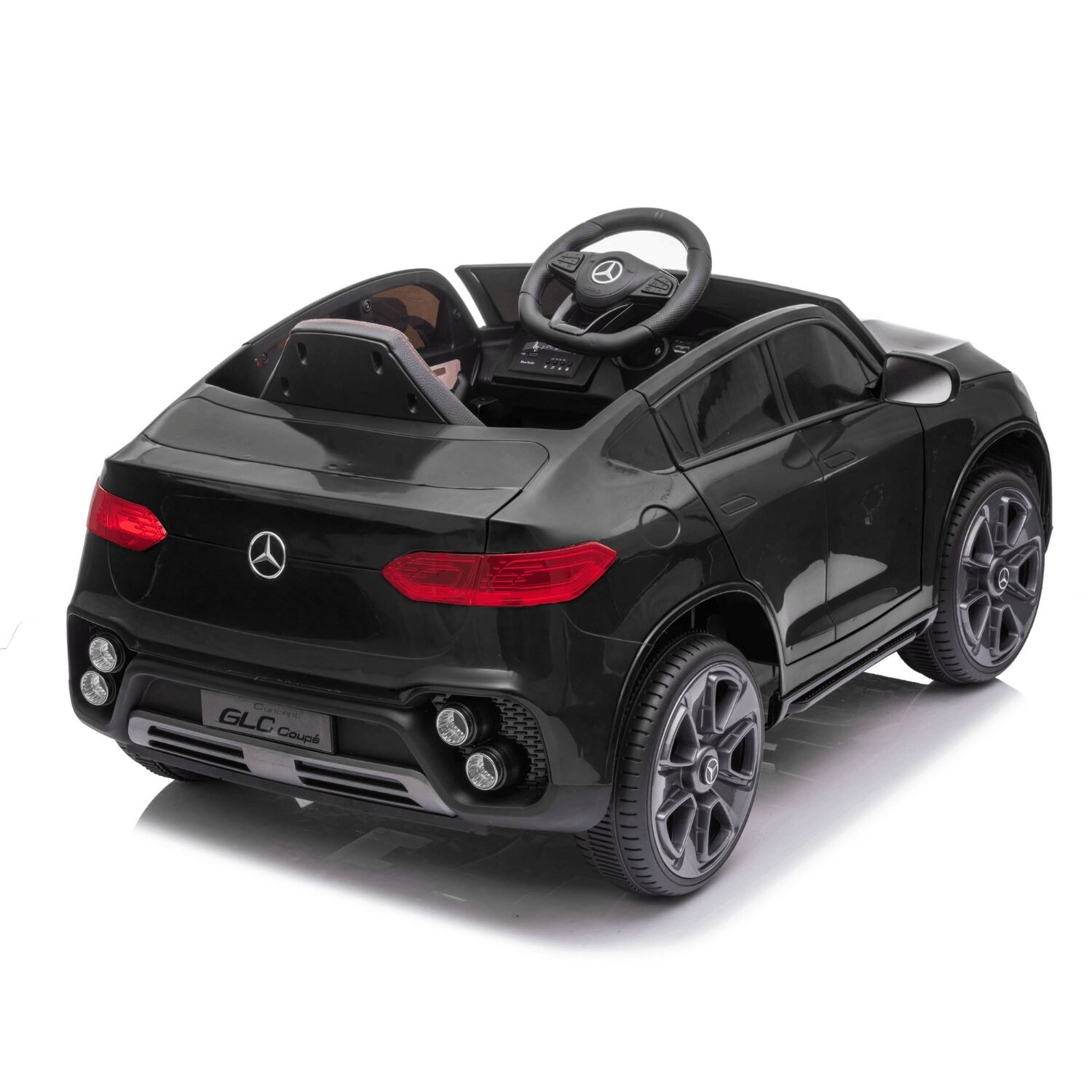 Лицензирана Акумулаторна Кола Mercedes-Benz GLC 2026, 250W, 12V/7Ah, EVA гуми, MP3, RC 2.4G - Image 7