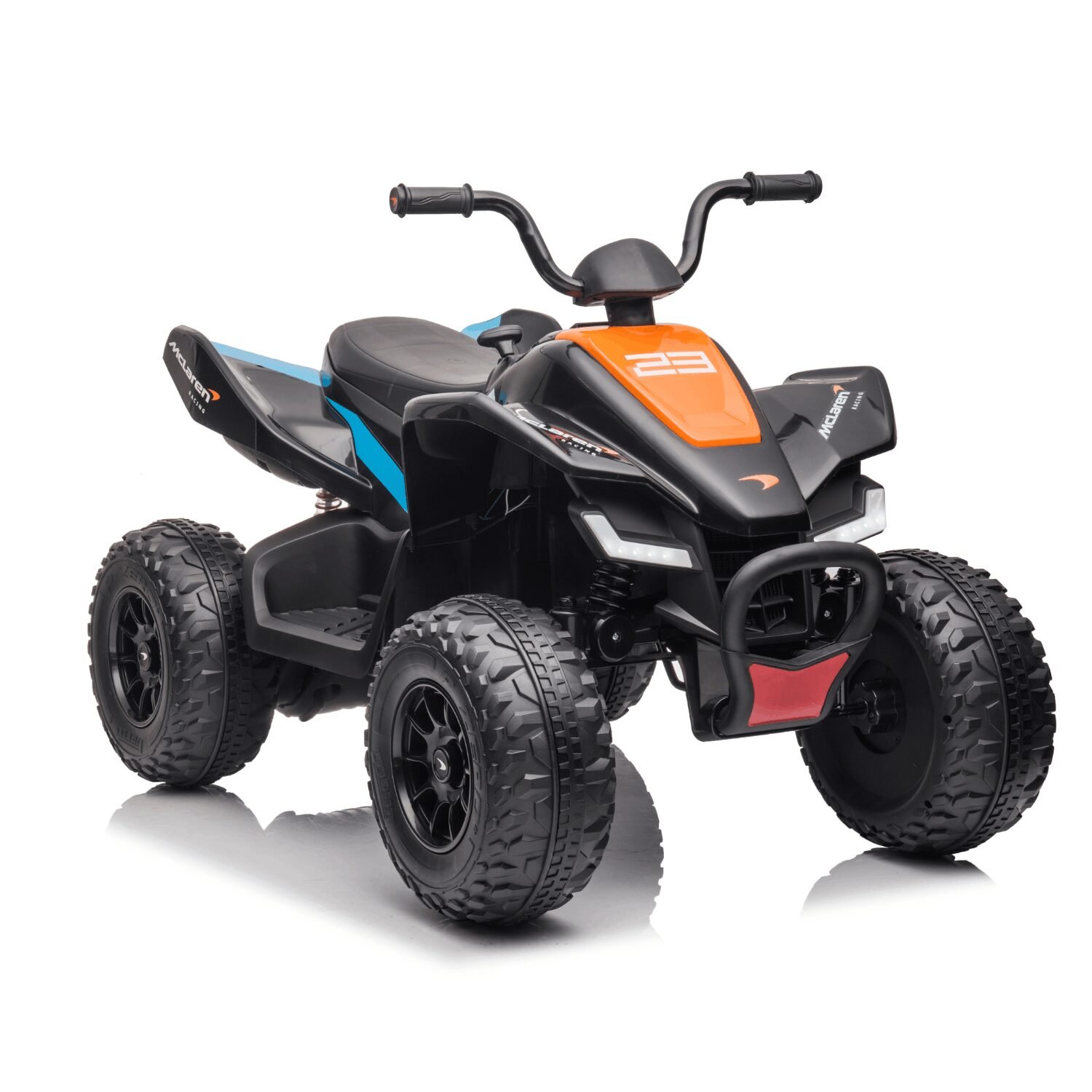 Лицензирано Акумулаторно ATV McLaren 2026, 200W, 4х4,12V/10Ah, EVA гуми, MP3, RC 2.4G - Image 4