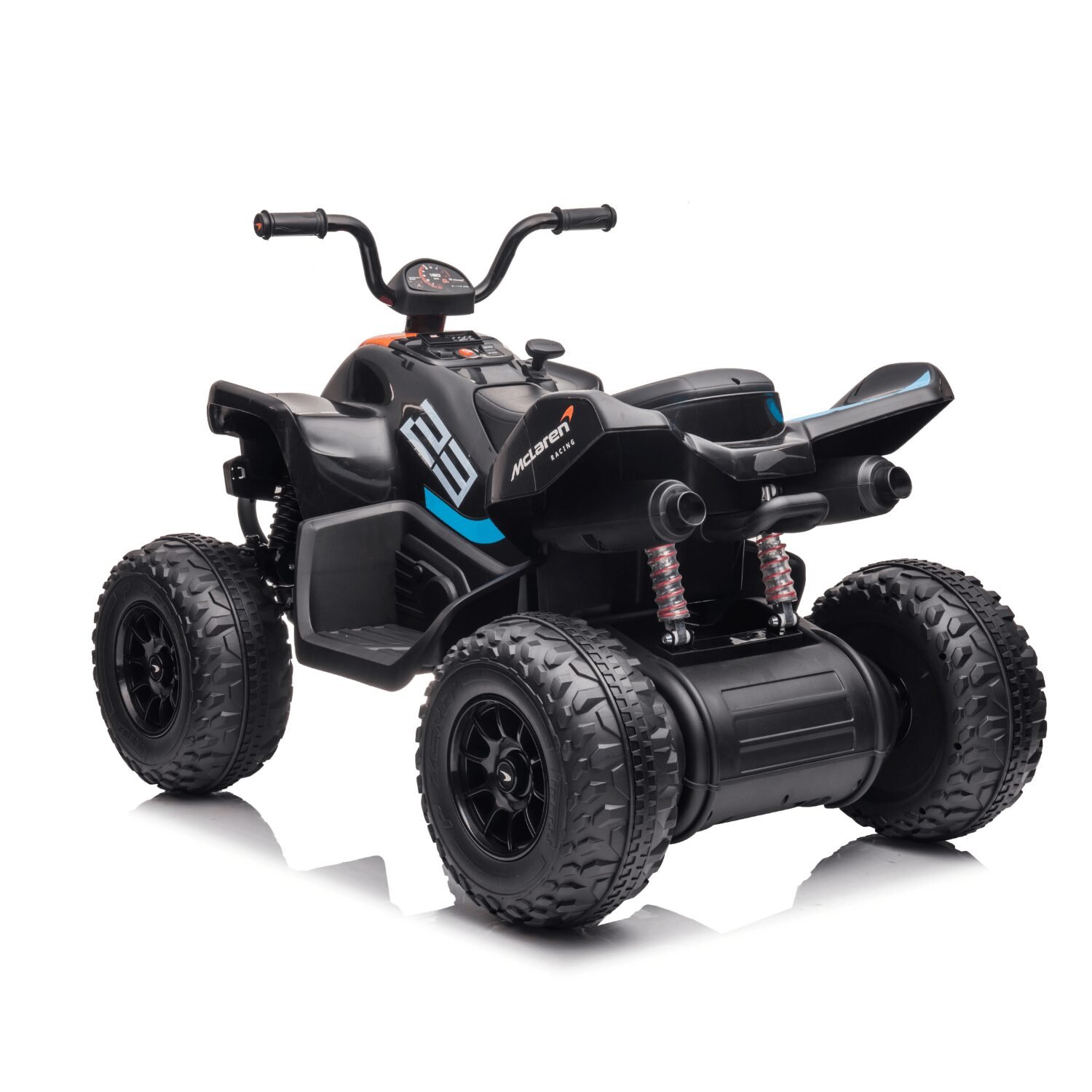Лицензирано Акумулаторно ATV McLaren 2026, 200W, 4х4,12V/10Ah, EVA гуми, MP3, RC 2.4G - Image 5