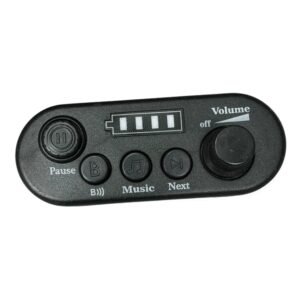 Оригинален MP3 плейър за акумулаторна кола 12V