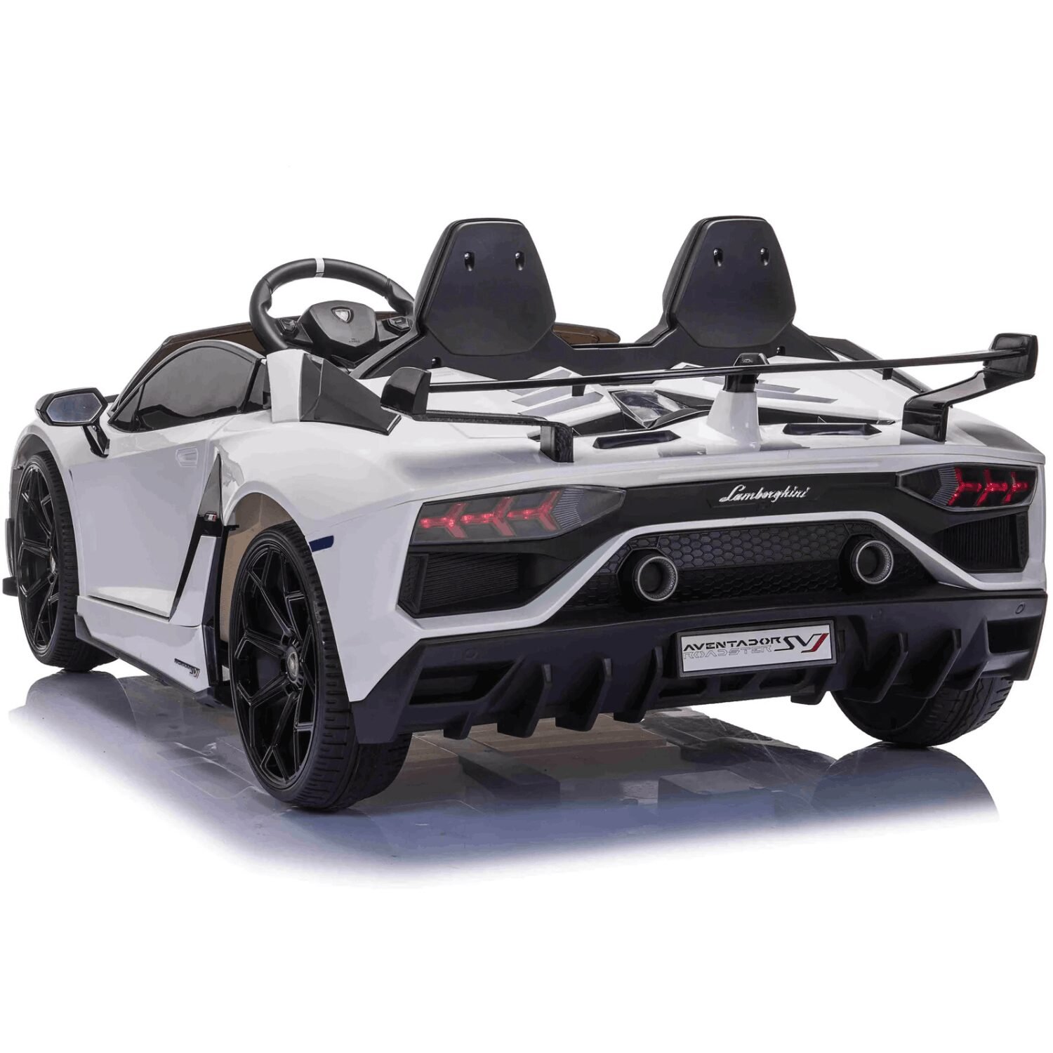 Лицензирана Детска Акумулаторна Кола Lamborghini Aventador SVJ, DRIFT, 24V/7Ah, 500W, EVA, R/C - Image 2