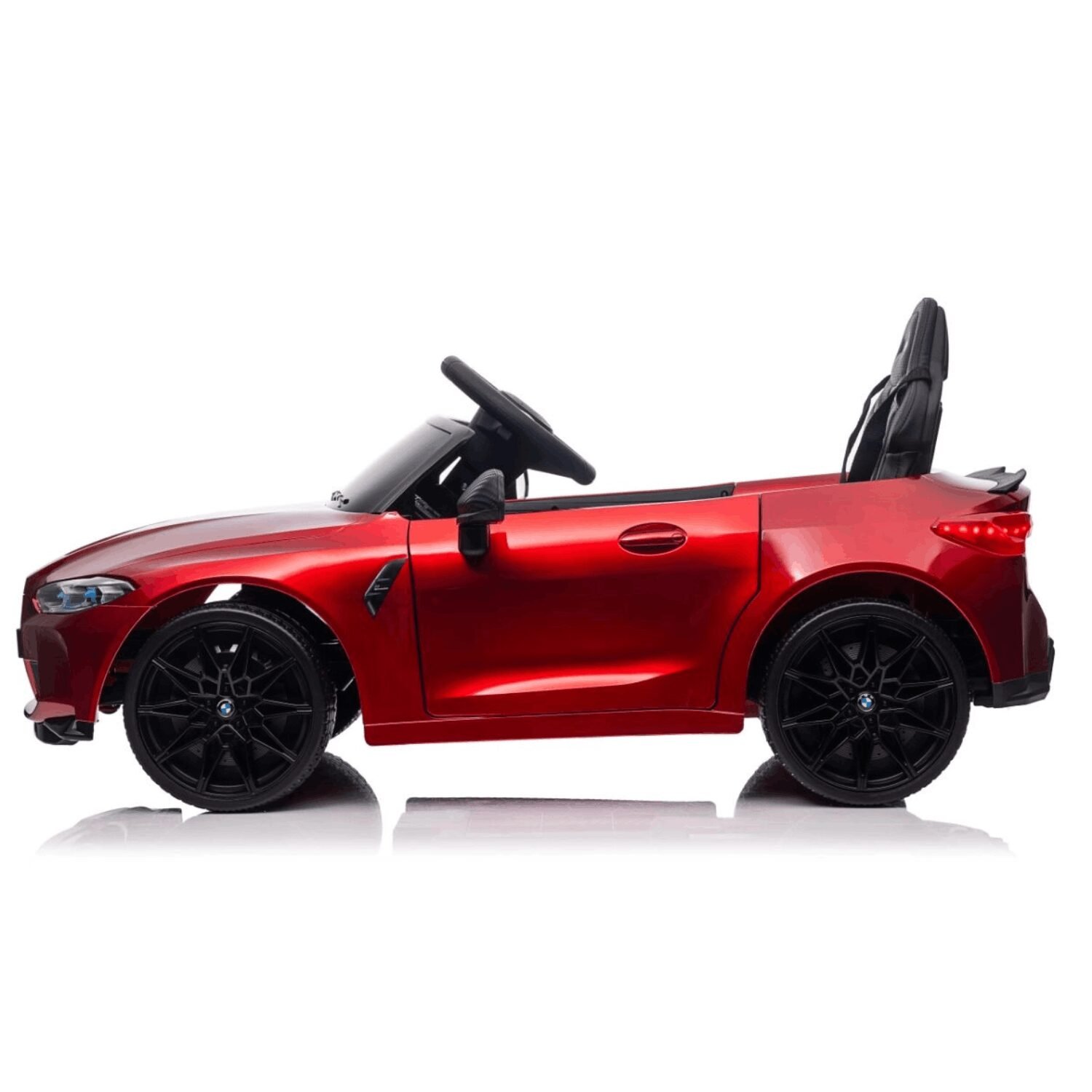 Лицензирана Детска Акумулаторна Кола BMW М4 COMPETITION 12V/5Ah, 90W, R/C, металик боя - Image 2