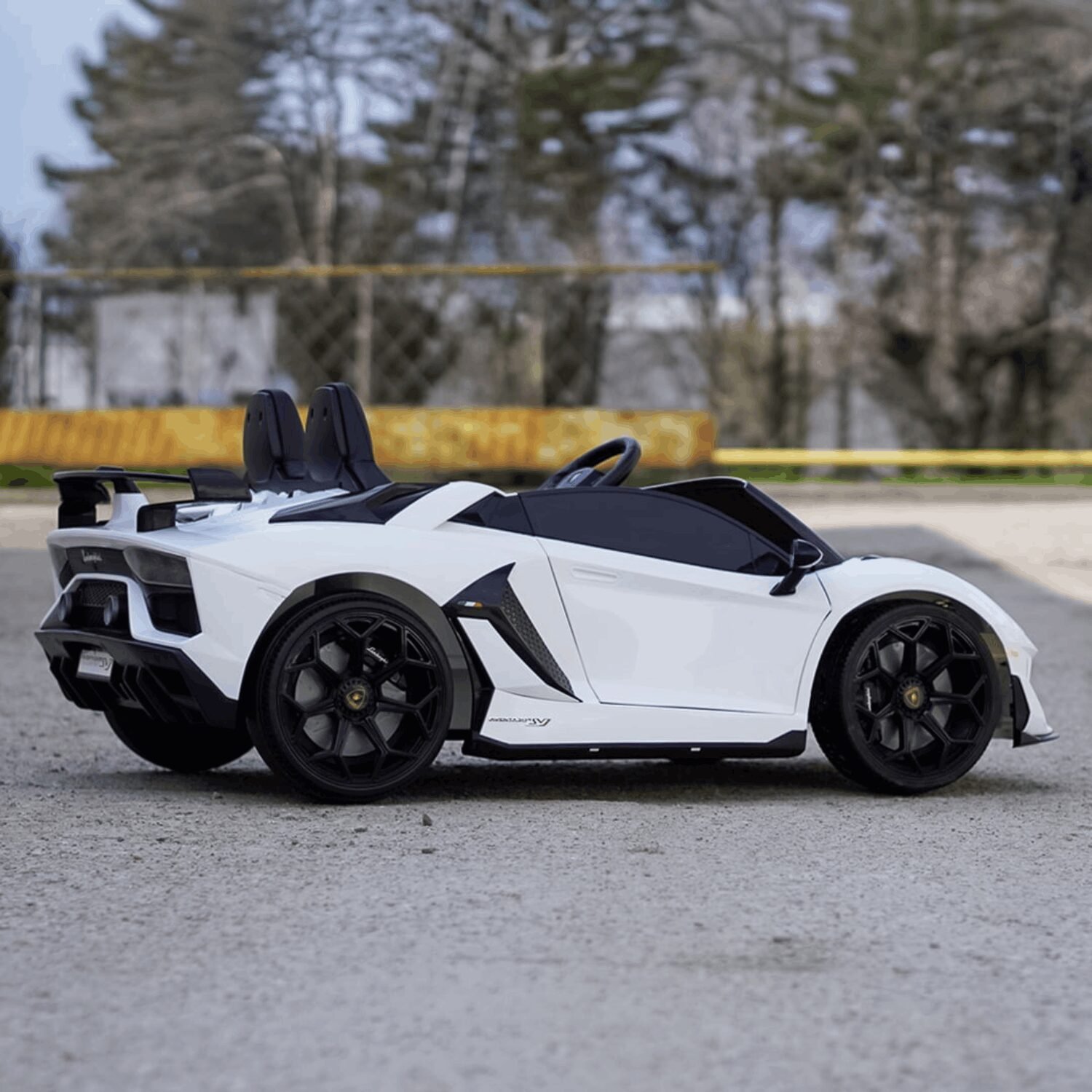 Лицензирана Детска Акумулаторна Кола Lamborghini Aventador SVJ, DRIFT, 24V/7Ah, 500W, EVA, R/C - Image 5