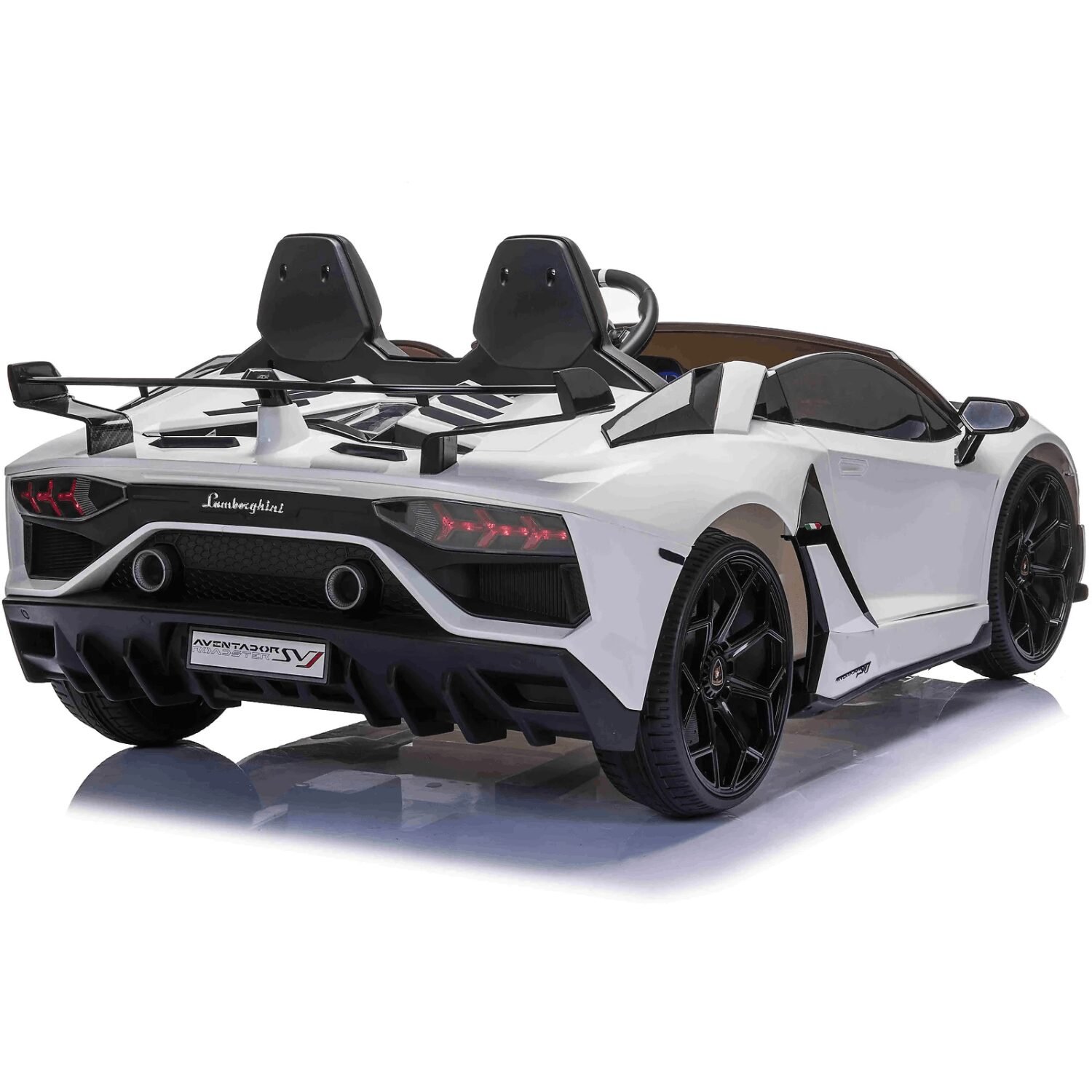 Лицензирана Детска Акумулаторна Кола Lamborghini Aventador SVJ, DRIFT, 24V/7Ah, 500W, EVA, R/C - Image 20