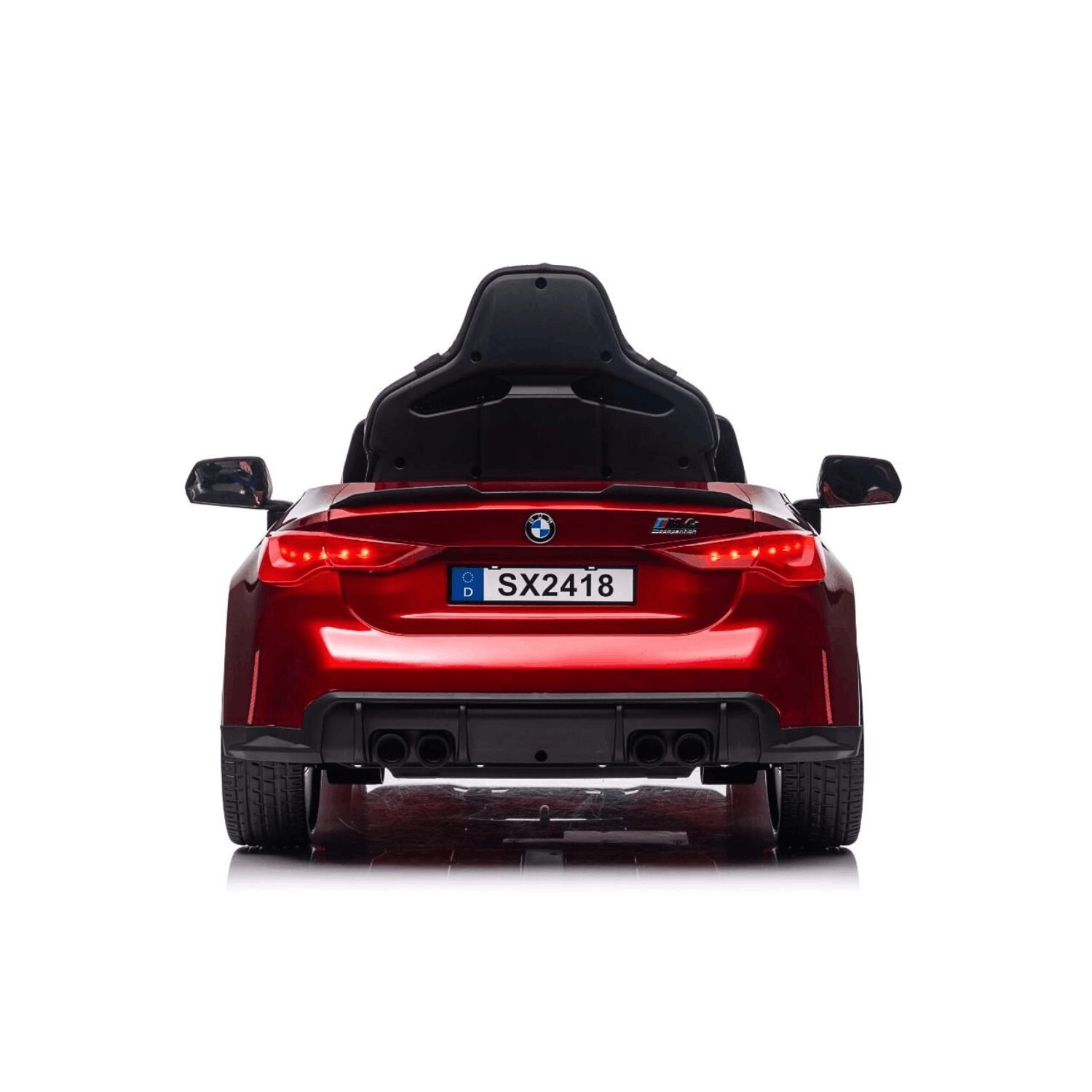 Лицензирана Детска Акумулаторна Кола BMW М4 COMPETITION 12V/5Ah, 90W, R/C, металик боя - Image 10