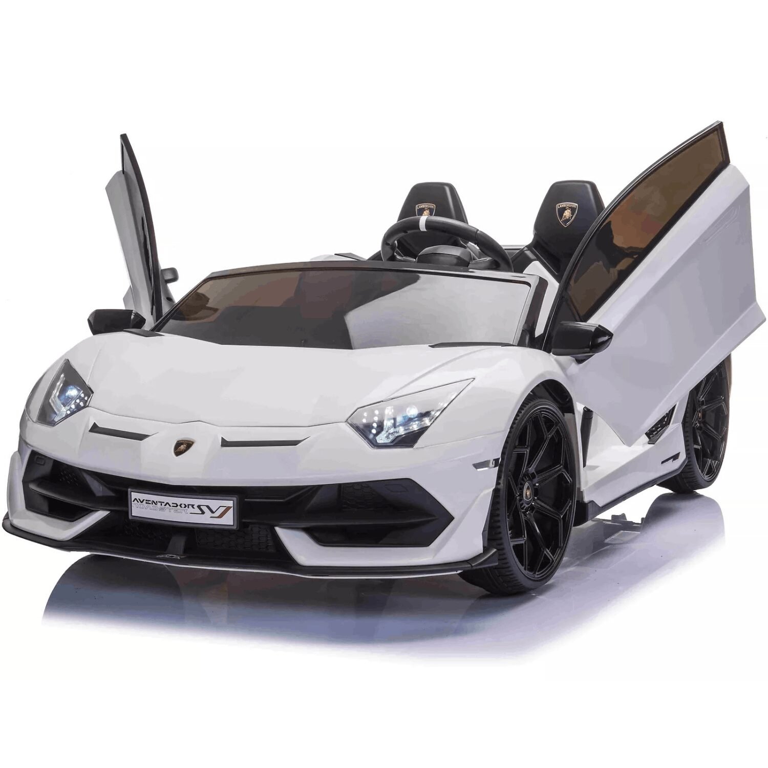 Лицензирана Детска Акумулаторна Кола Lamborghini Aventador SVJ, DRIFT, 24V/7Ah, 500W, EVA, R/C - Image 10