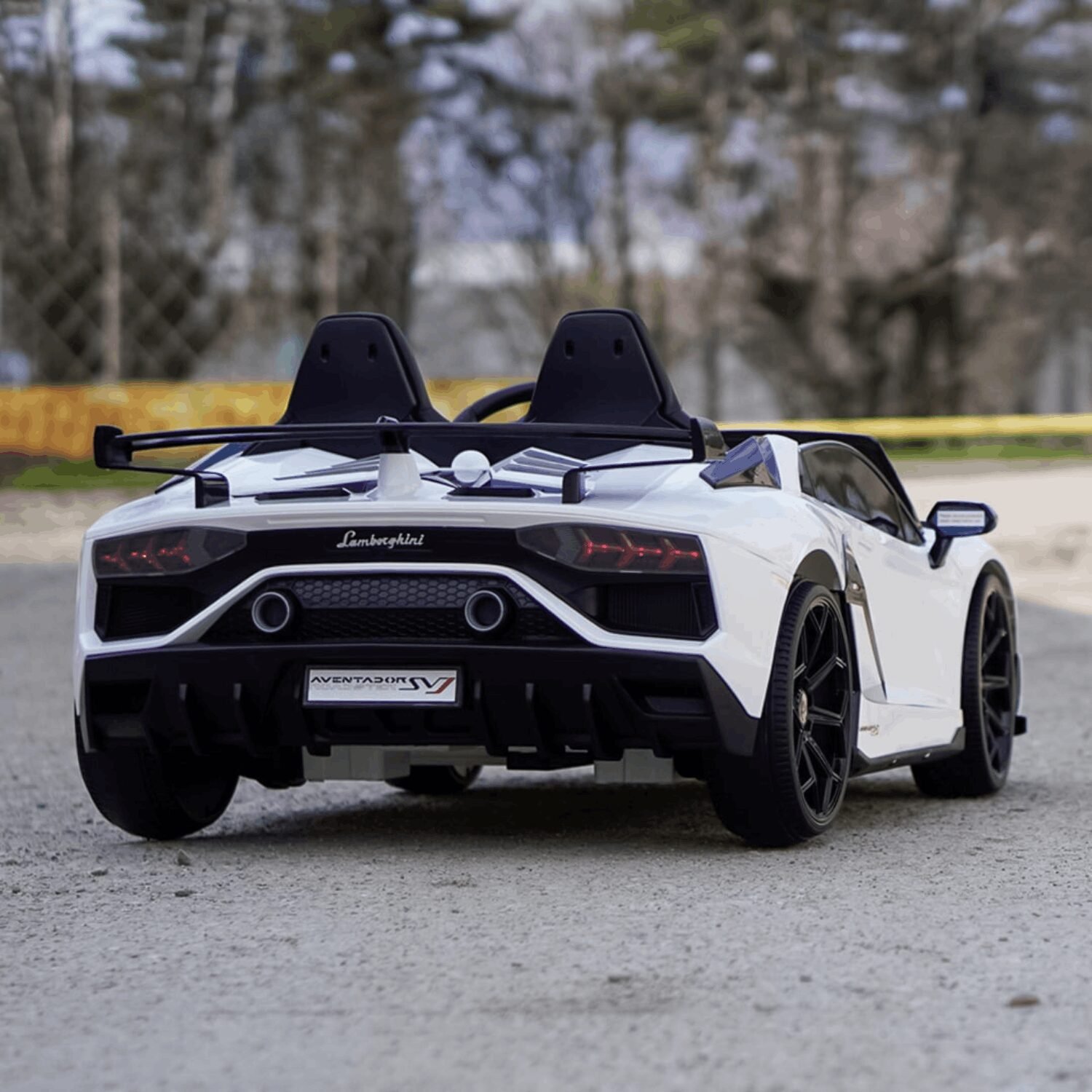 Лицензирана Детска Акумулаторна Кола Lamborghini Aventador SVJ, DRIFT, 24V/7Ah, 500W, EVA, R/C - Image 4