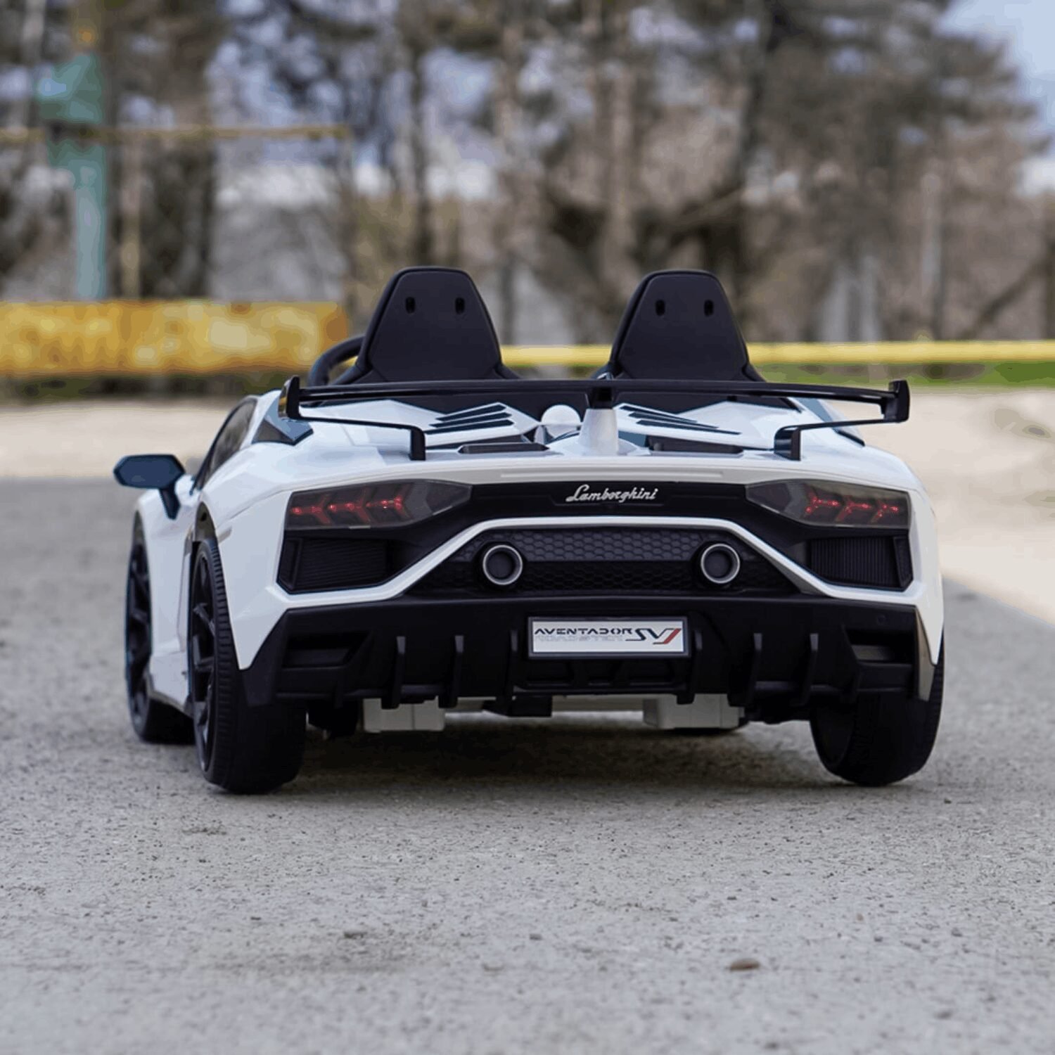 Лицензирана Детска Акумулаторна Кола Lamborghini Aventador SVJ, DRIFT, 24V/7Ah, 500W, EVA, R/C - Image 3