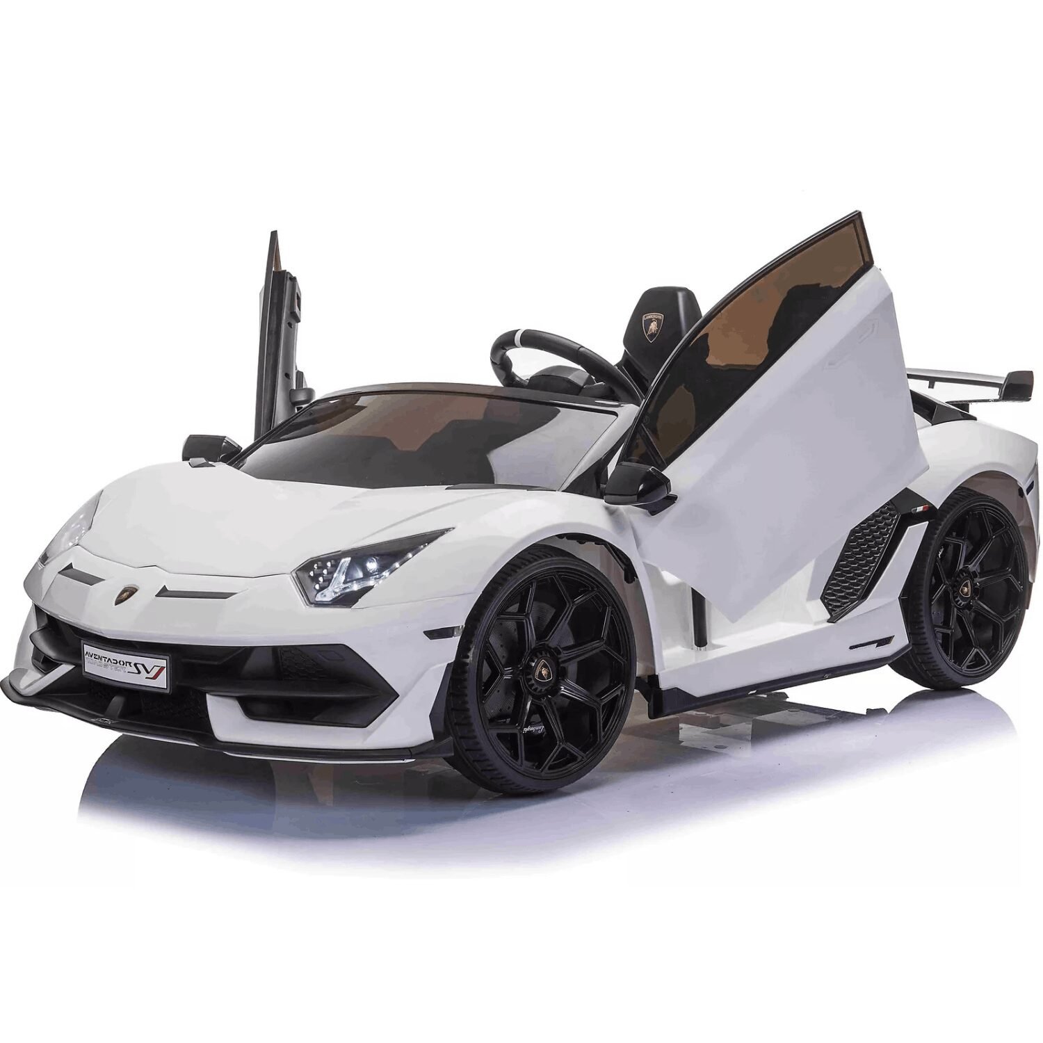 Лицензирана Детска Акумулаторна Кола Lamborghini Aventador SVJ, DRIFT, 24V/7Ah, 500W, EVA, R/C - Image 9