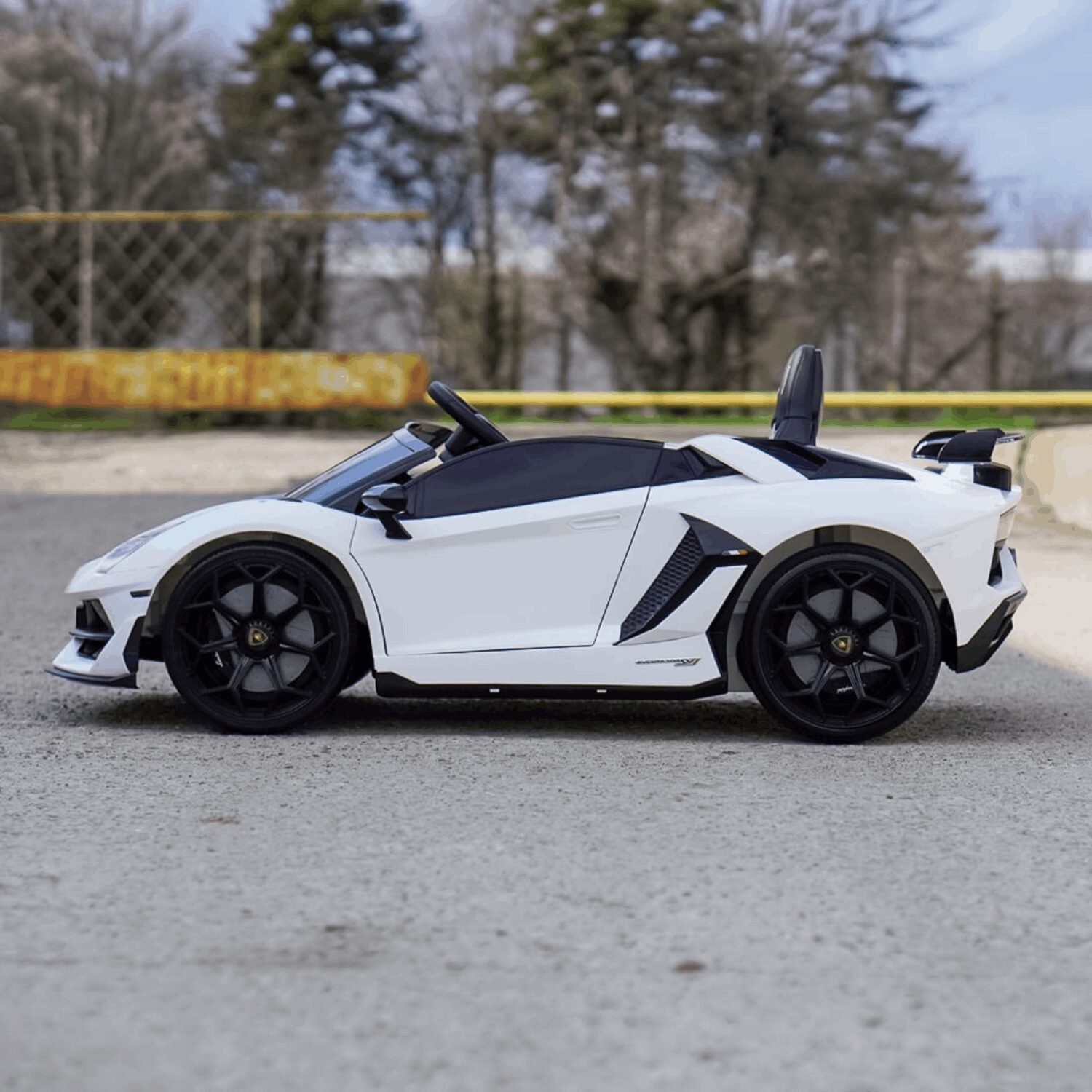 Лицензирана Детска Акумулаторна Кола Lamborghini Aventador SVJ, DRIFT, 24V/7Ah, 500W, EVA, R/C - Image 7