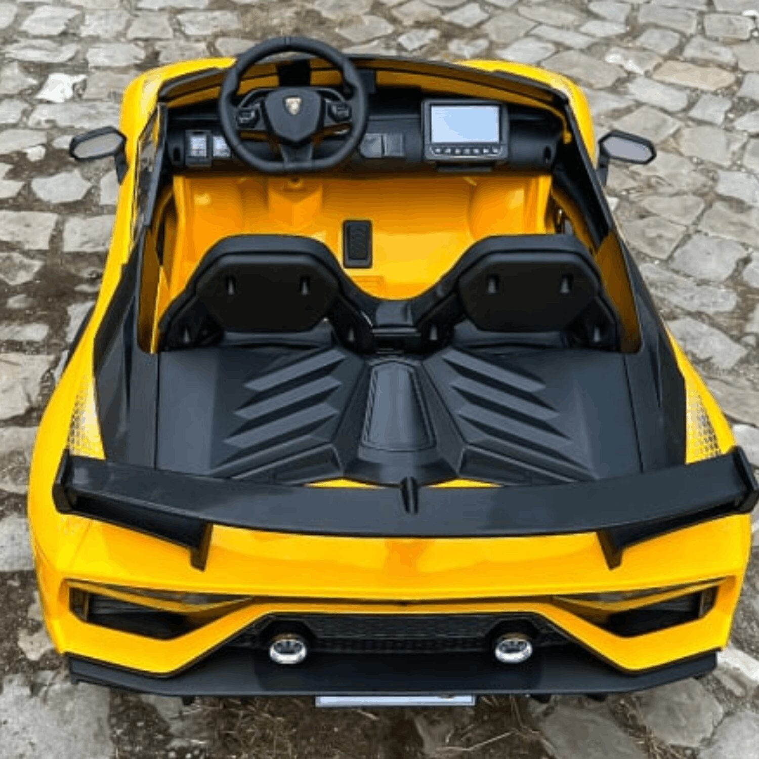 Лицензирана Акумулаторна Кола Lamborghini Aventador Xago, 12V/7Ah, 90W, MP4, R/C - Image 8