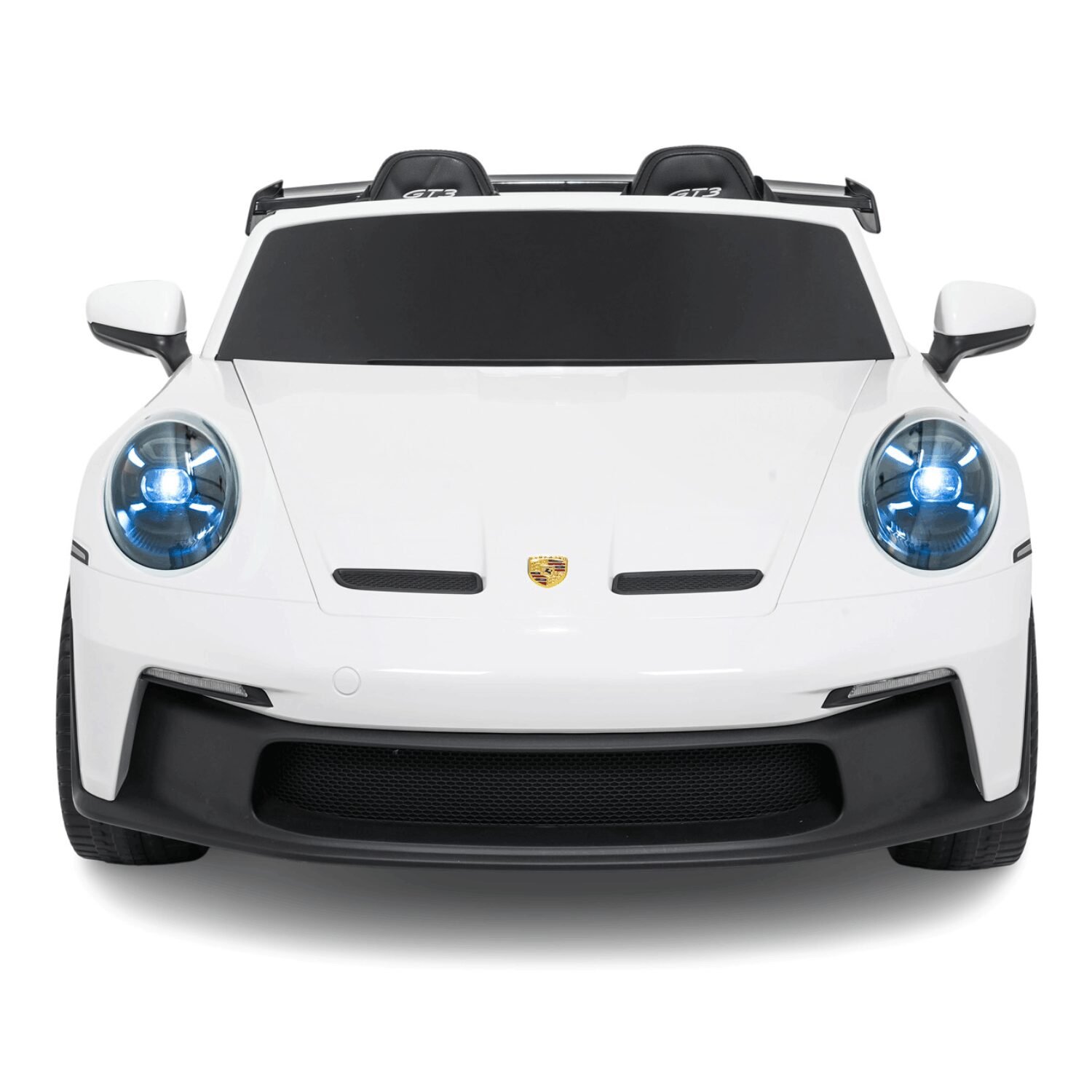 Лицензирана акумулаторна кола PORSCHE 911 2026, GT3, 24V10Ah, 600W, EVA Гуми, MP4 Плеър - Image 7