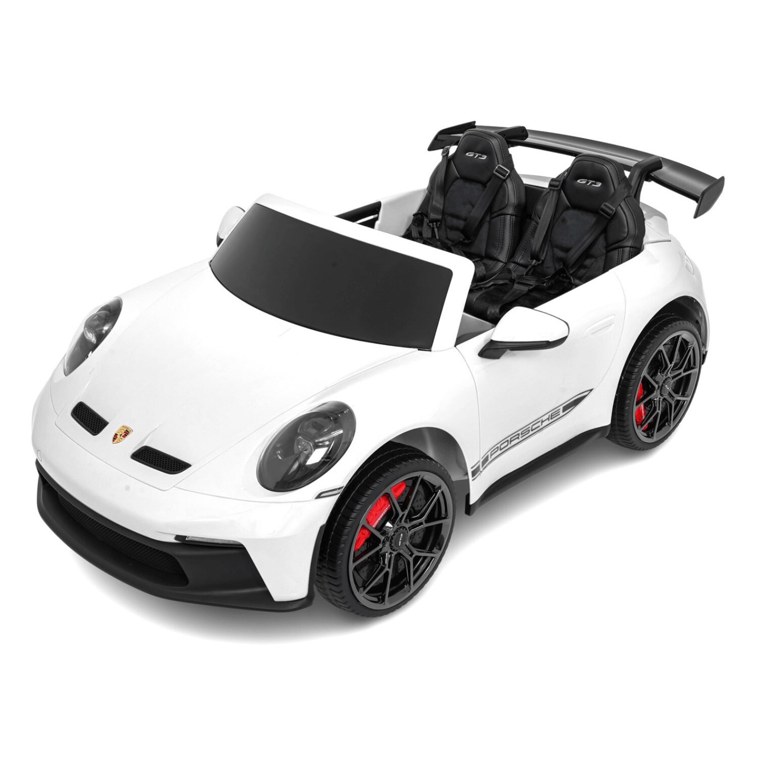 Лицензирана акумулаторна кола PORSCHE 911 2026, GT3, 24V10Ah, 600W, EVA Гуми, MP4 Плеър - Image 2