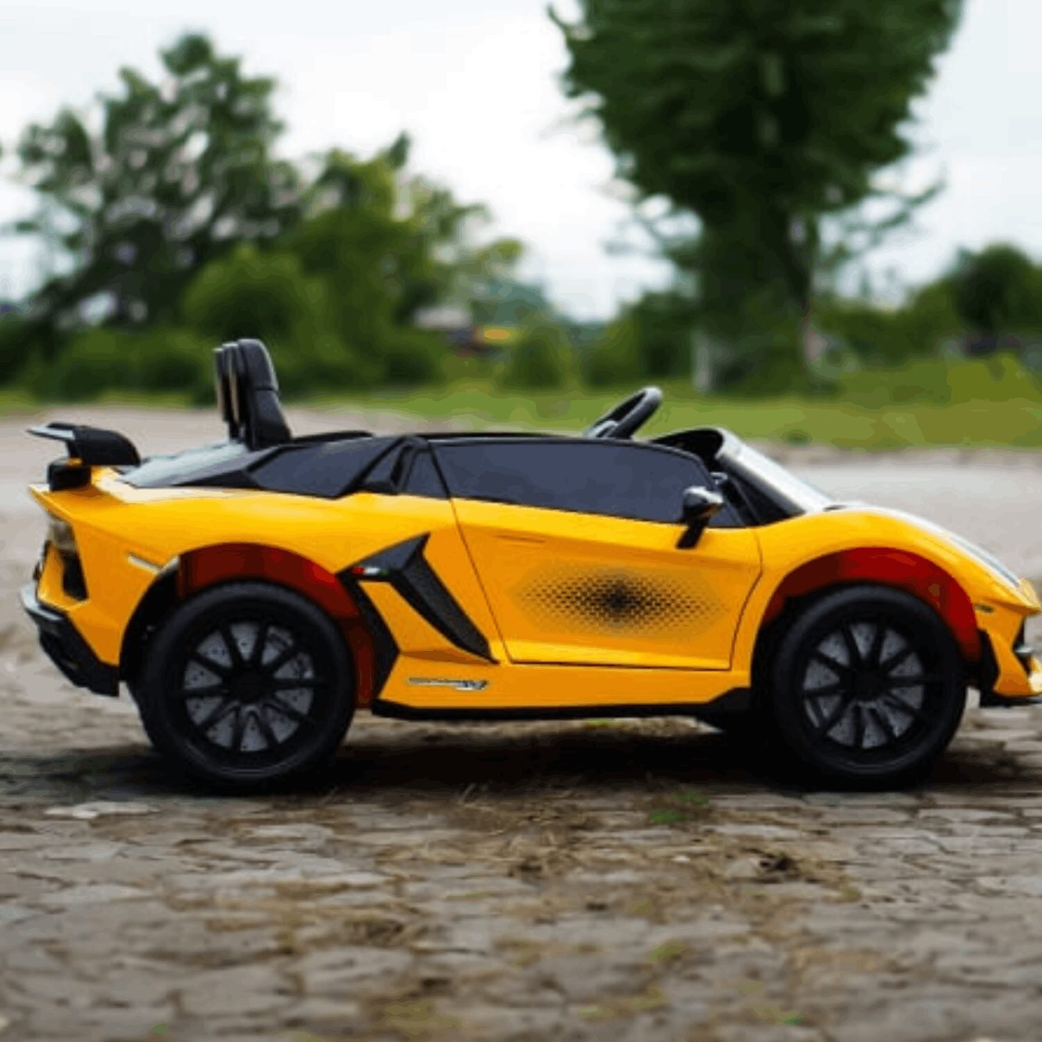 Лицензирана Акумулаторна Кола Lamborghini Aventador Xago, 12V/7Ah, 90W, MP4, R/C - Image 17