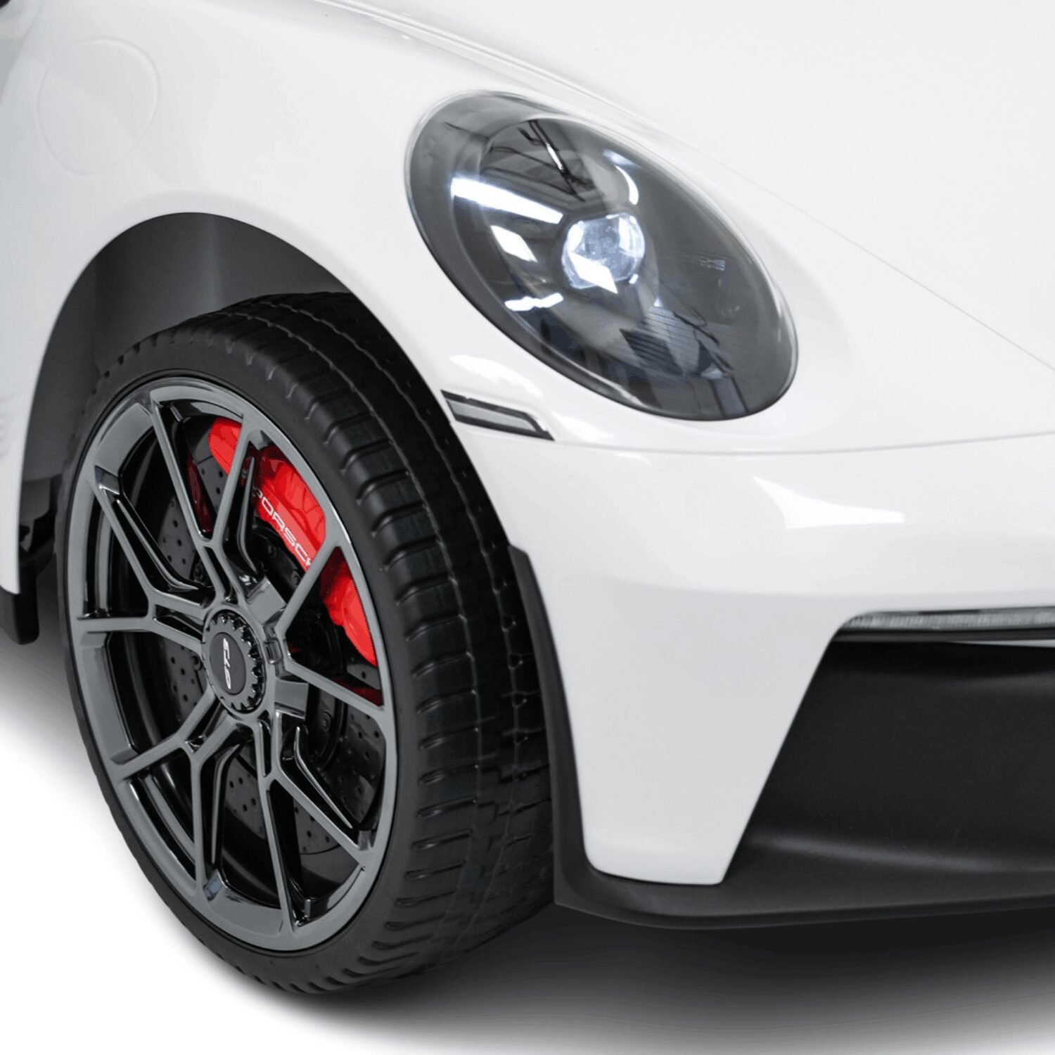 Лицензирана акумулаторна кола PORSCHE 911 2026, GT3, 24V10Ah, 600W, EVA Гуми, MP4 Плеър - Image 17