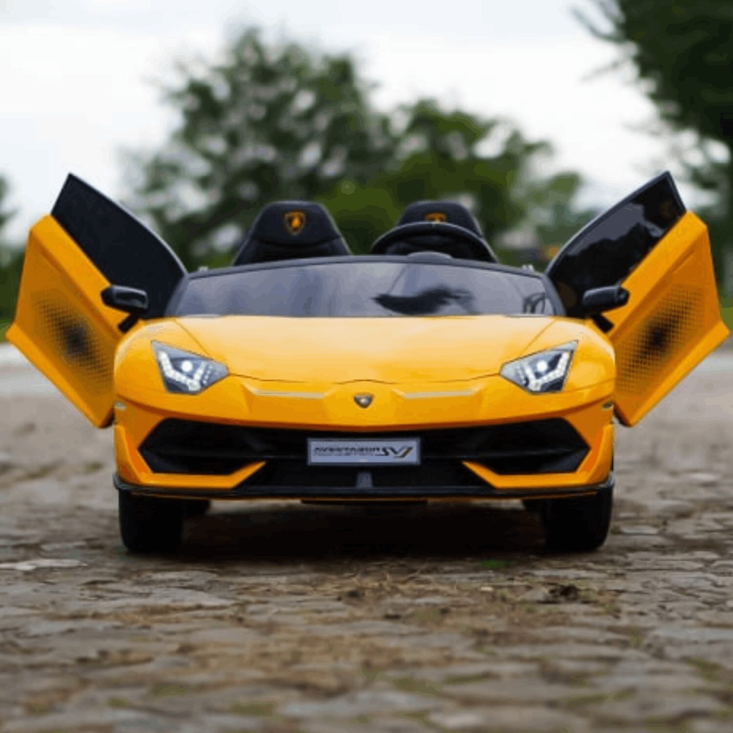 Лицензирана Акумулаторна Кола Lamborghini Aventador Xago, 12V/7Ah, 90W, MP4, R/C - Image 19
