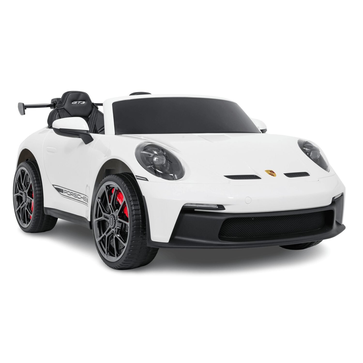 Лицензирана акумулаторна кола PORSCHE 911 2026, GT3, 24V10Ah, 600W, EVA Гуми, MP4 Плеър - Image 12