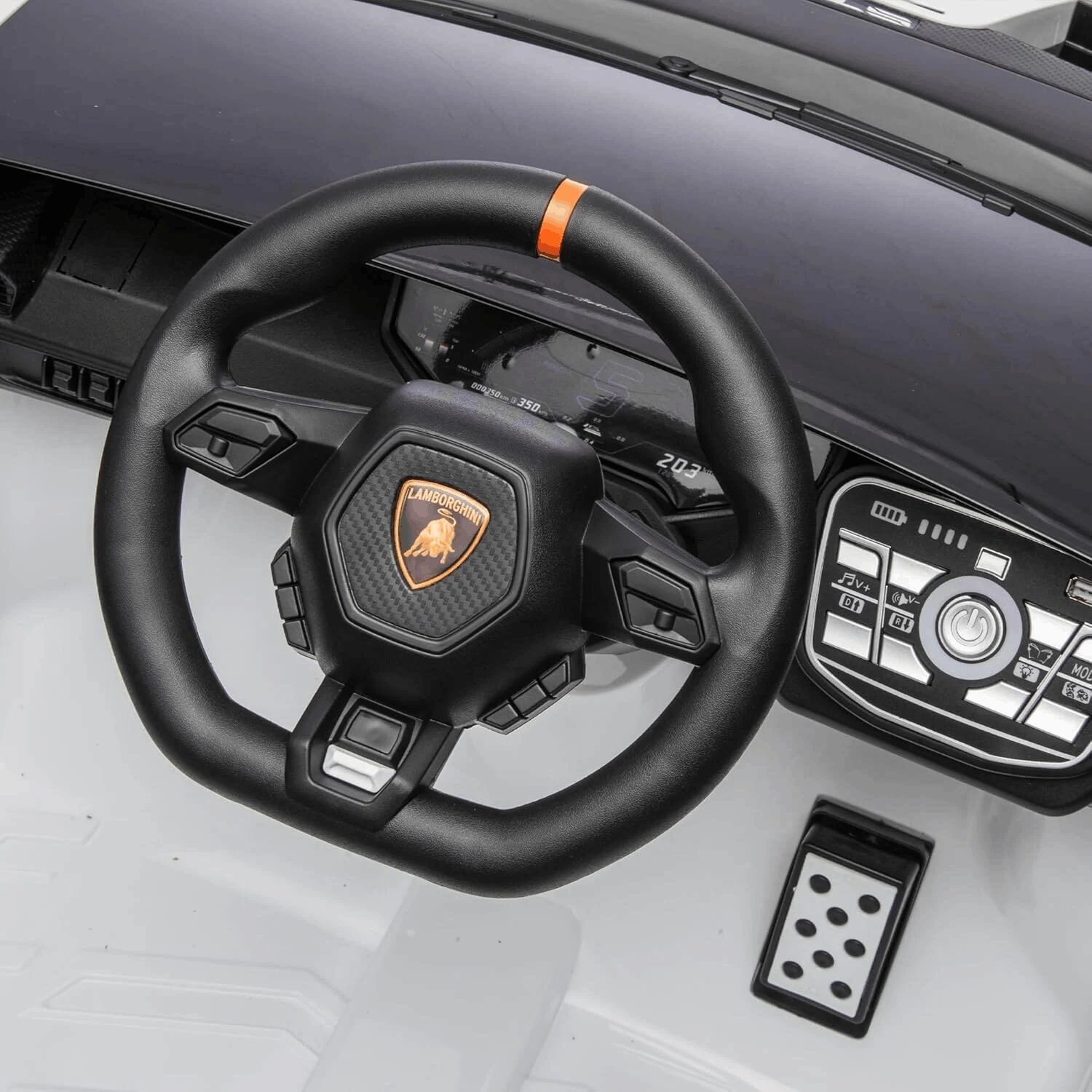 Лицензирана Акумулаторна Кола Lamborghini Huracan STO, Drift функция, 500W, 24V/4.5Ah, R/C 2.4G - Image 4