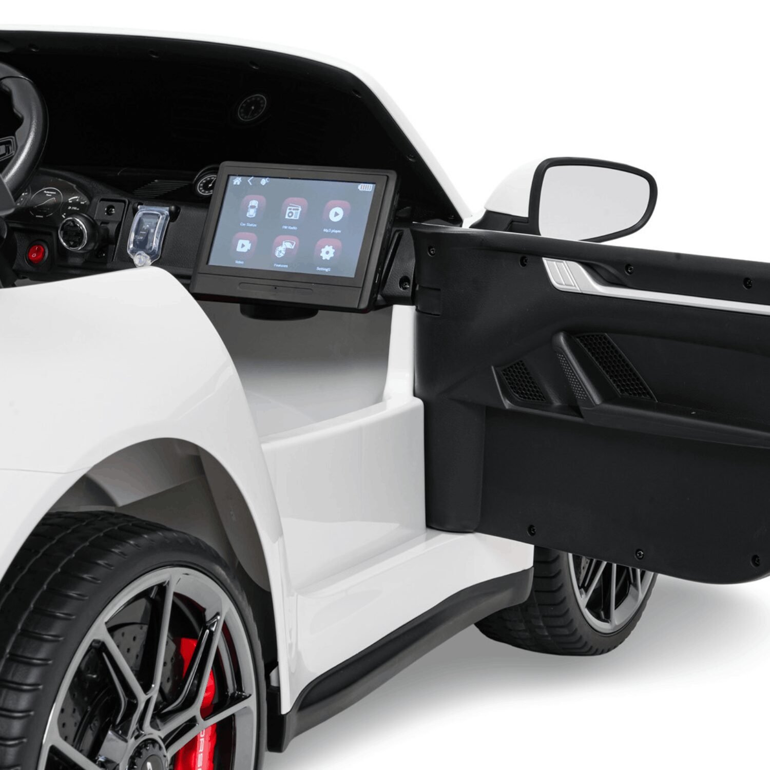 Лицензирана акумулаторна кола PORSCHE 911 2026, GT3, 24V10Ah, 600W, EVA Гуми, MP4 Плеър - Image 4