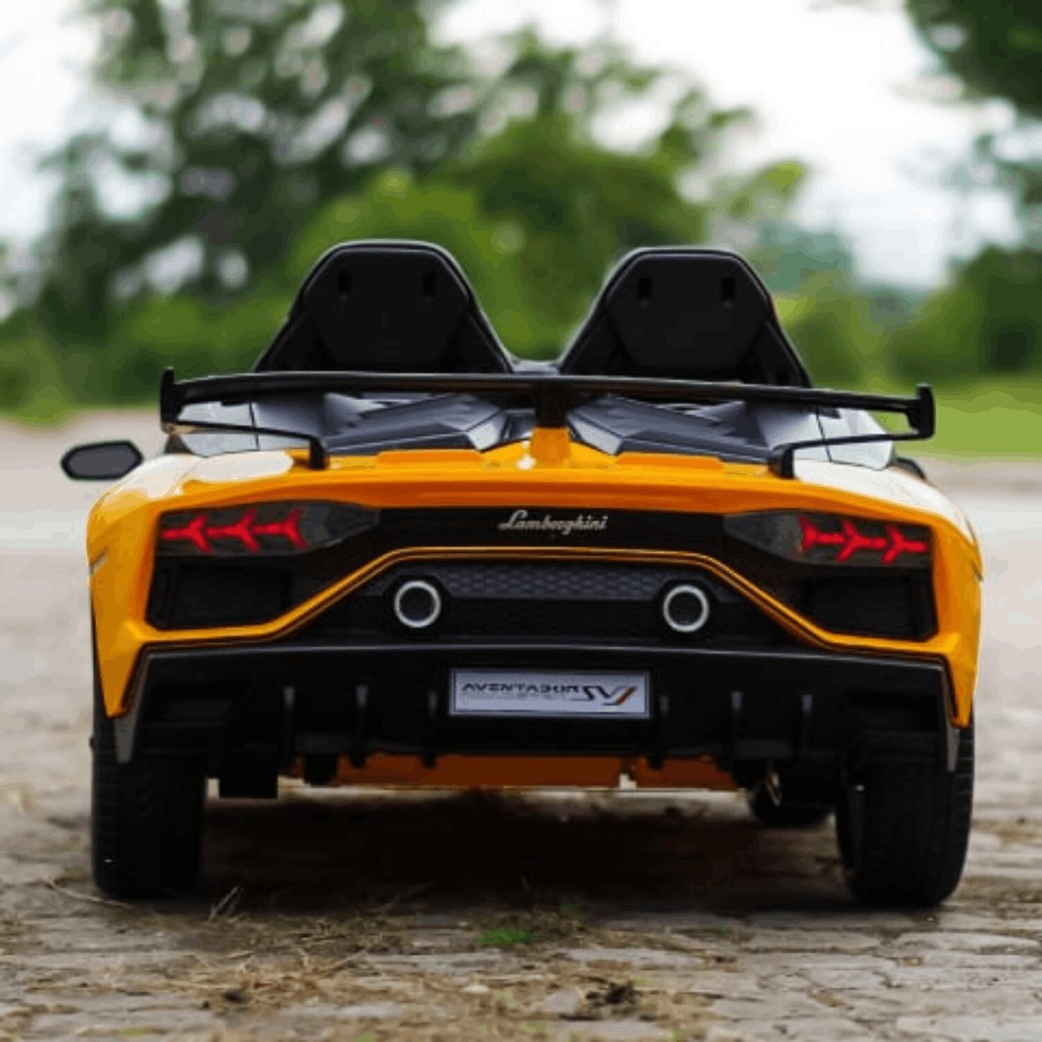 Лицензирана Акумулаторна Кола Lamborghini Aventador Xago, 12V/7Ah, 90W, MP4, R/C - Image 6