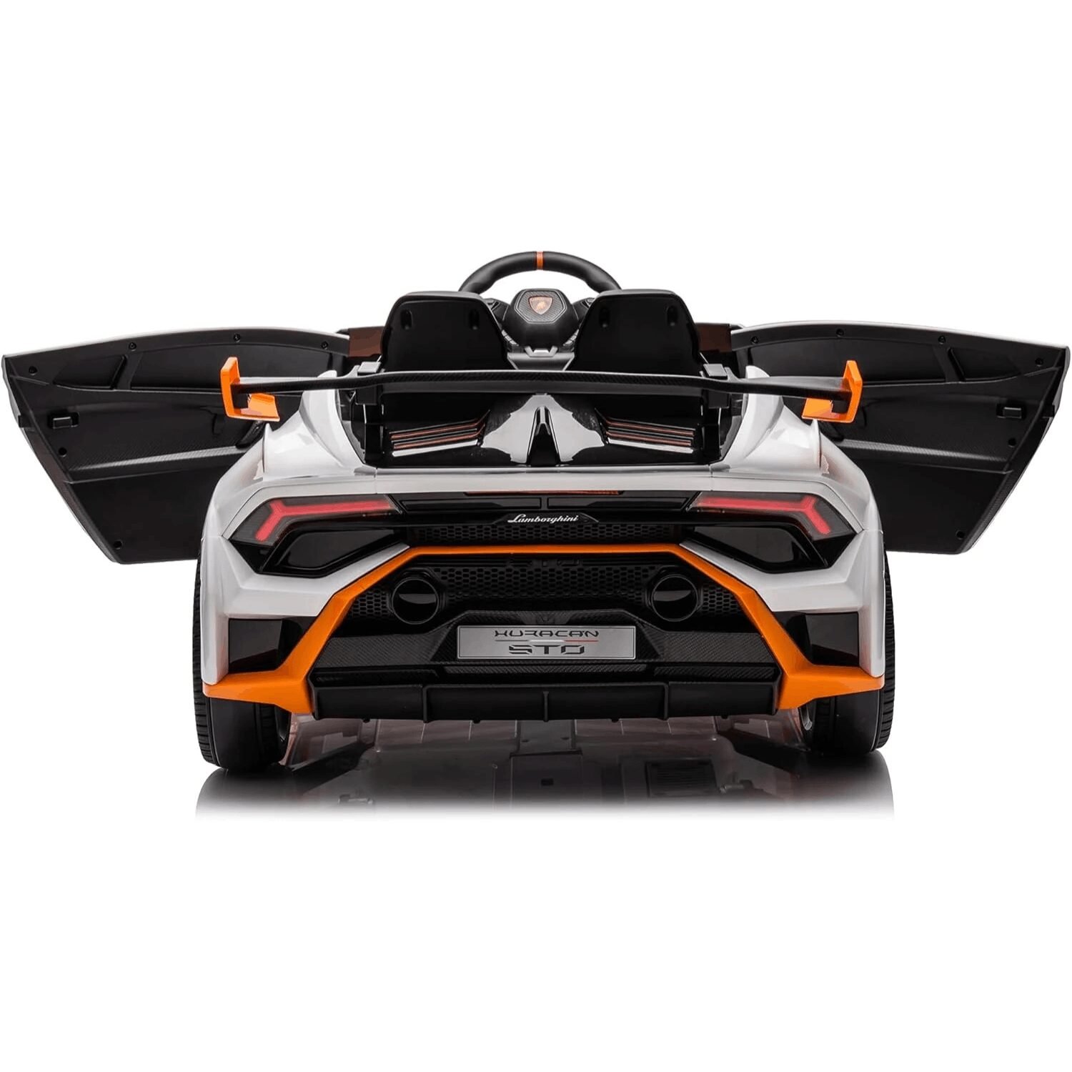 Лицензирана Акумулаторна Кола Lamborghini Huracan STO, Drift функция, 500W, 24V/4.5Ah, R/C 2.4G - Image 7