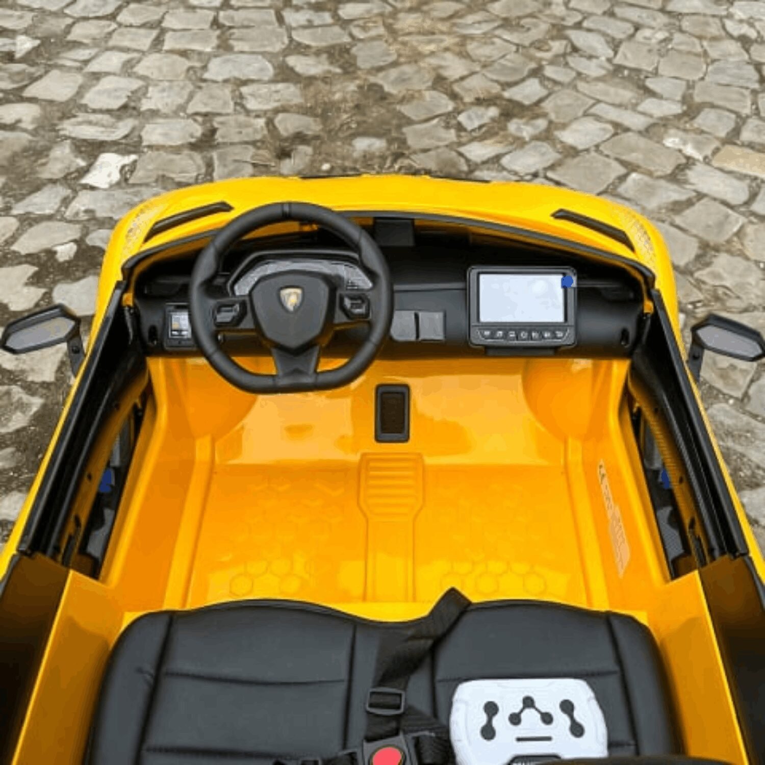 Лицензирана Акумулаторна Кола Lamborghini Aventador Xago, 12V/7Ah, 90W, MP4, R/C - Image 3