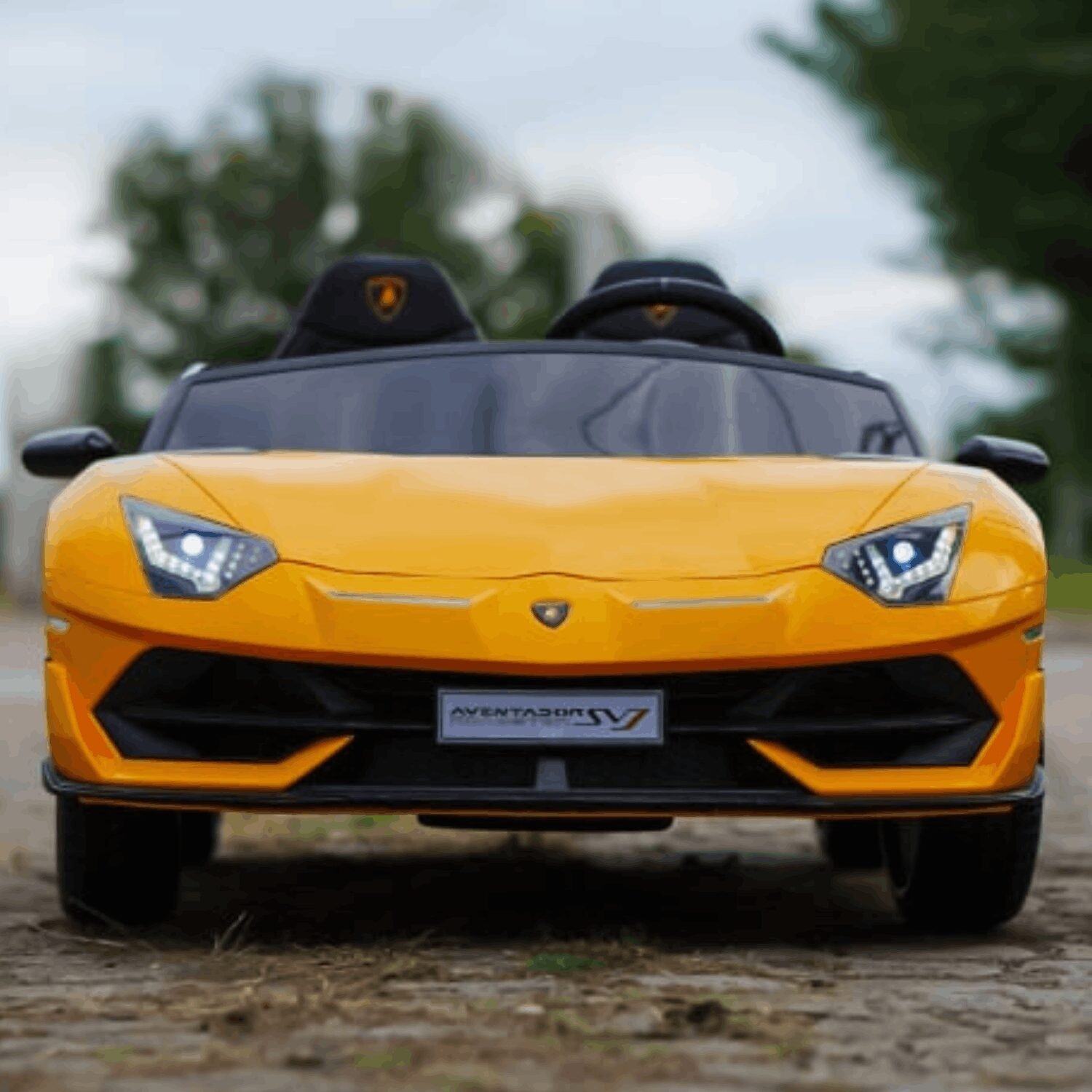 Лицензирана Акумулаторна Кола Lamborghini Aventador Xago, 12V/7Ah, 90W, MP4, R/C - Image 13