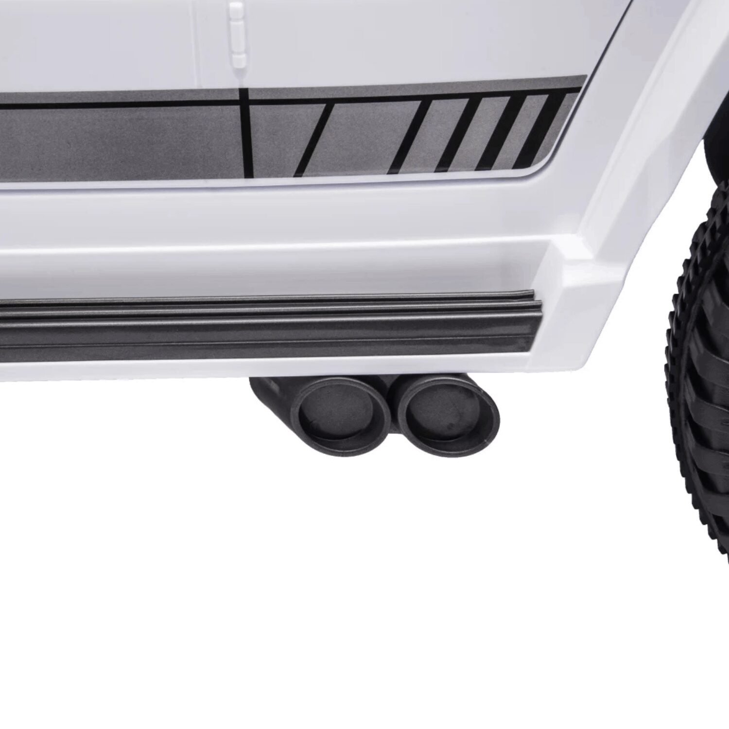 Лицензиран Акумулаторен Джип Mercedes G63 AMG, 120W, 12V/7Ah, EVA гуми, R/C - Image 12