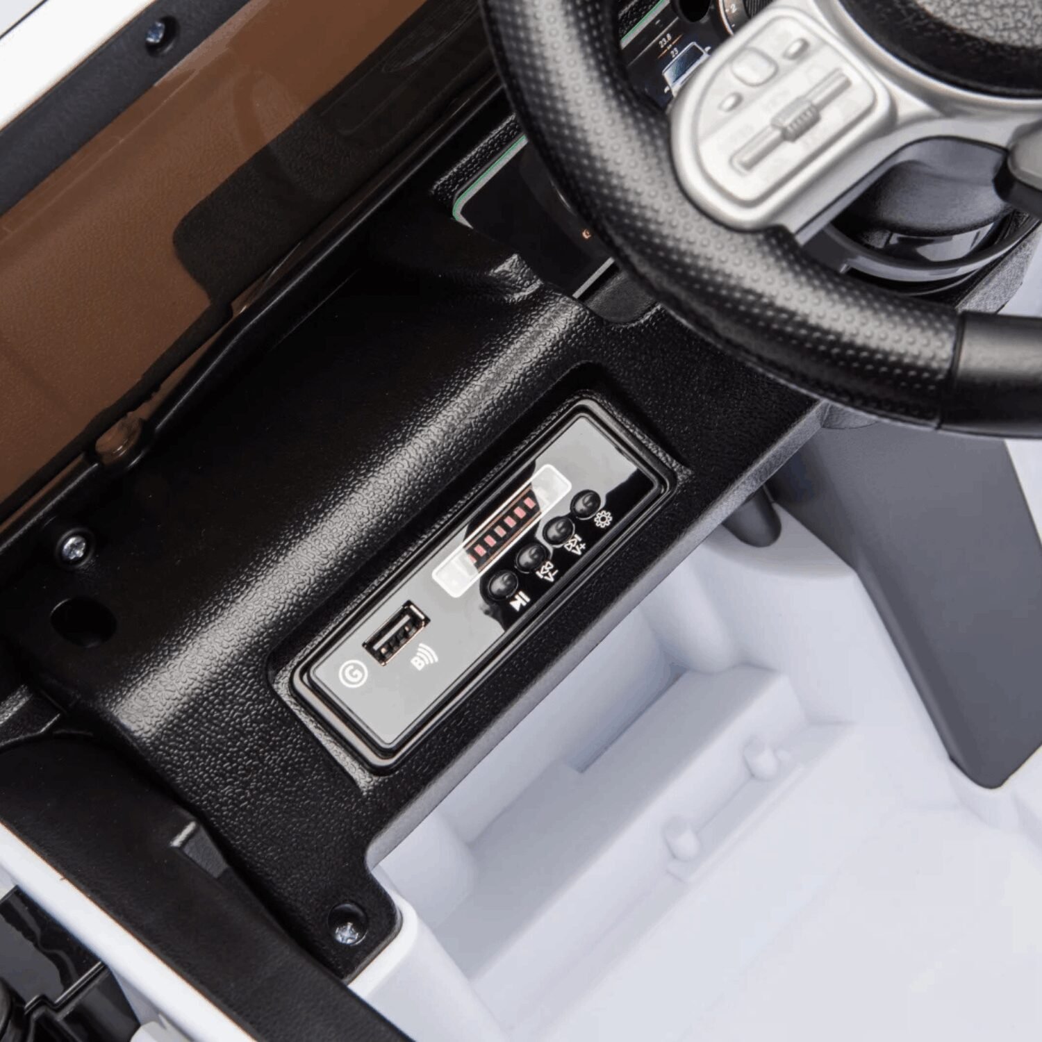 Лицензиран Акумулаторен Джип Mercedes G63 AMG, 120W, 12V/7Ah, EVA гуми, R/C - Image 13