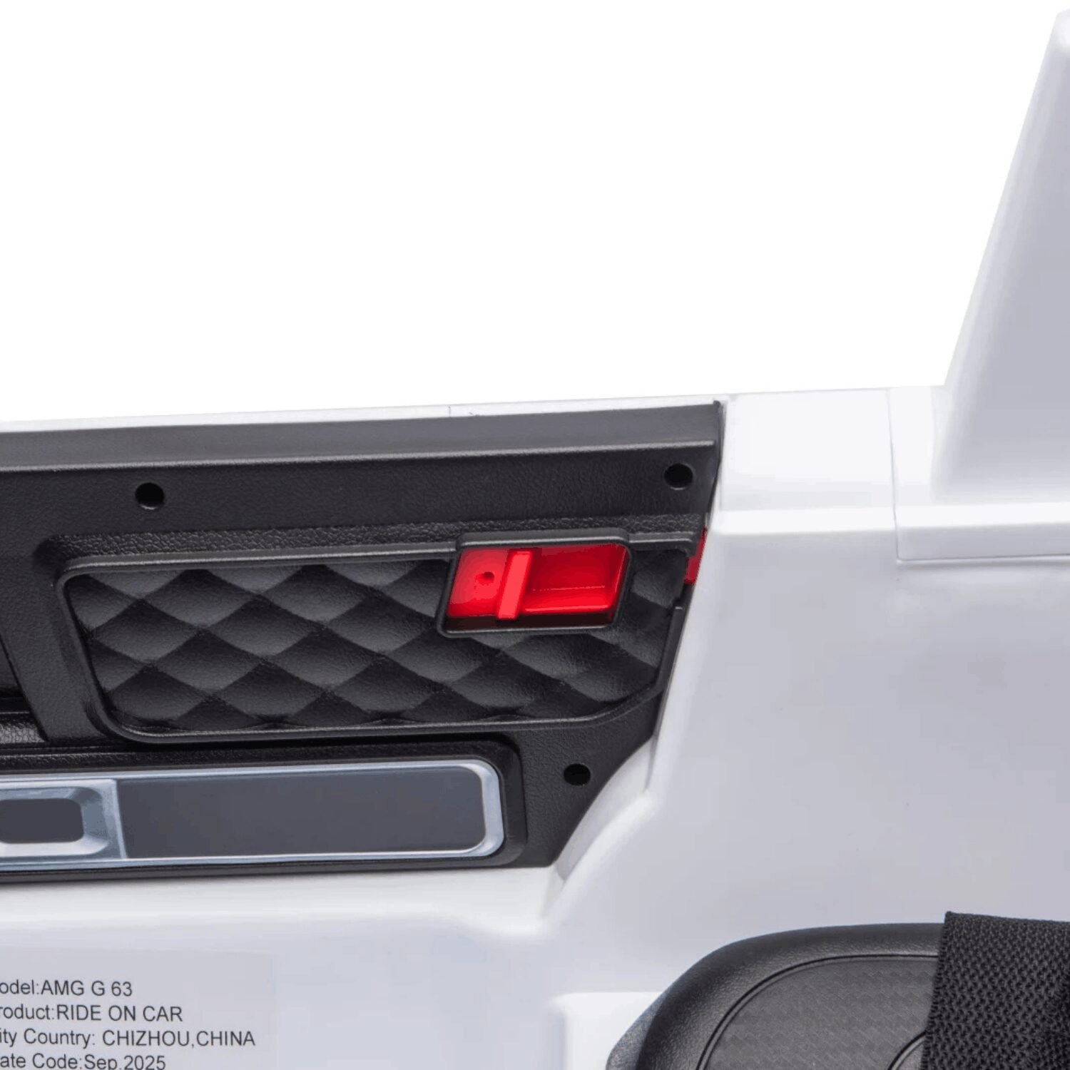 Лицензиран Акумулаторен Джип Mercedes G63 AMG, 120W, 12V/7Ah, EVA гуми, R/C - Image 3