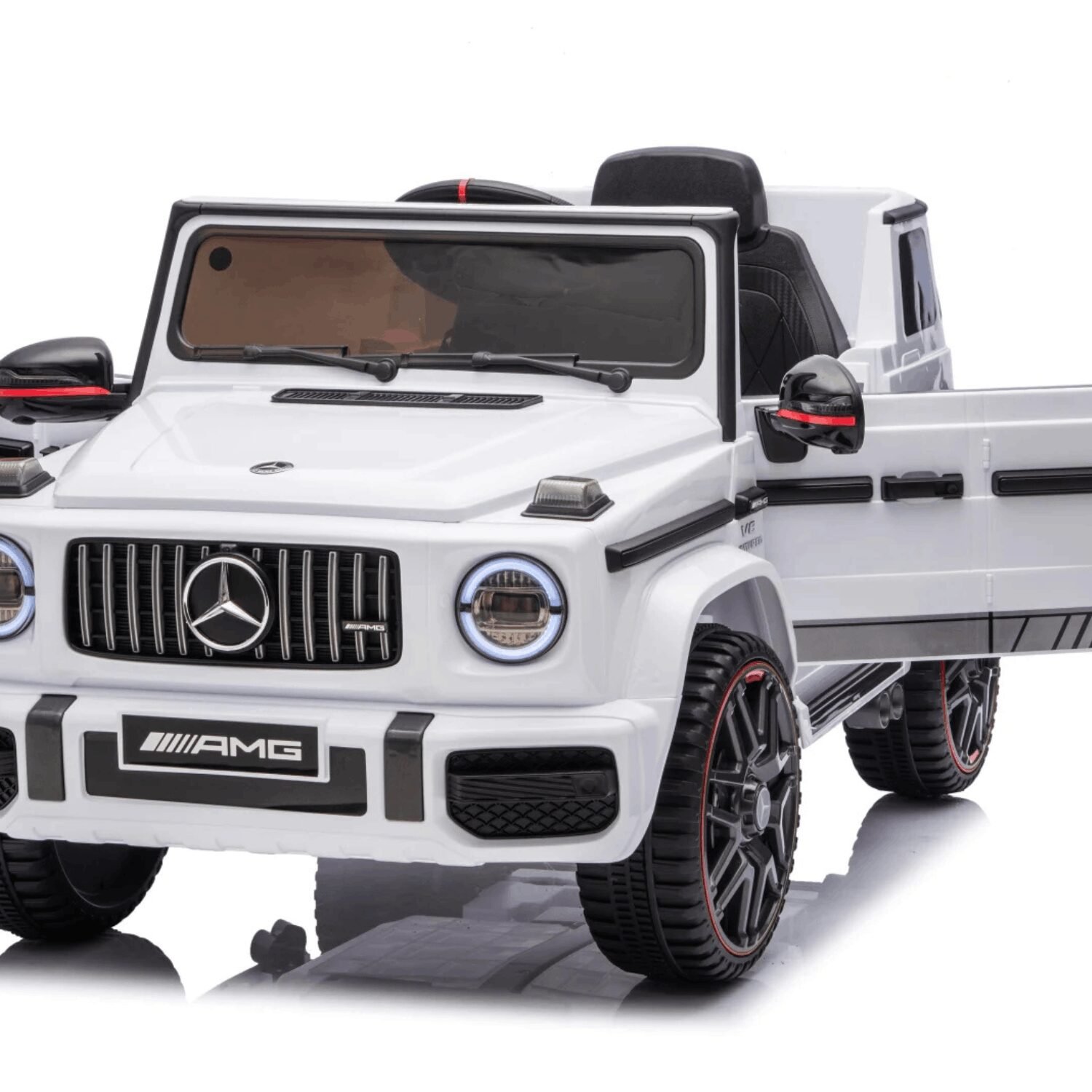 Лицензиран Акумулаторен Джип Mercedes G63 AMG, 120W, 12V/7Ah, EVA гуми, R/C - Image 4