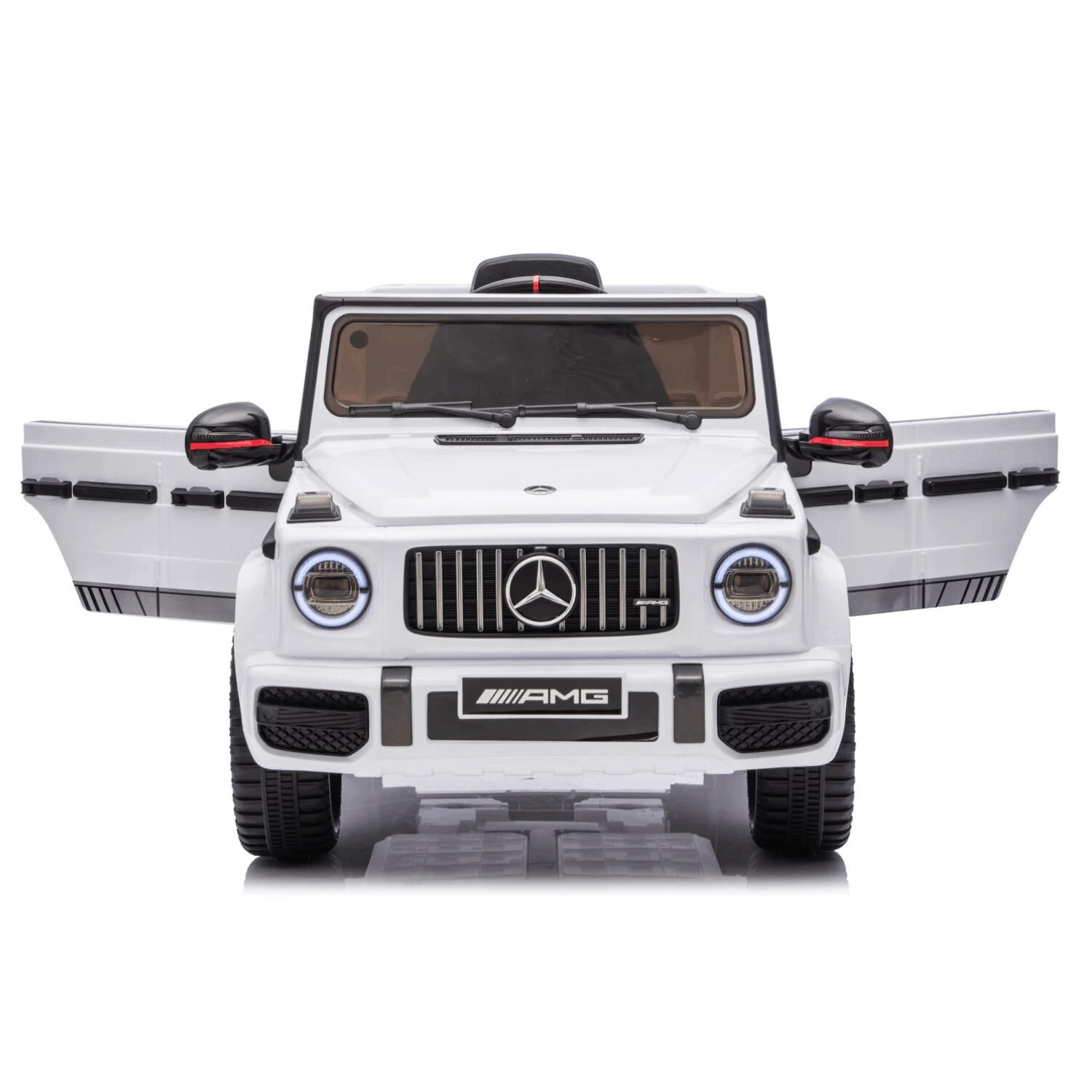 Лицензиран Акумулаторен Джип Mercedes G63 AMG, 120W, 12V/7Ah, EVA гуми, R/C - Image 5
