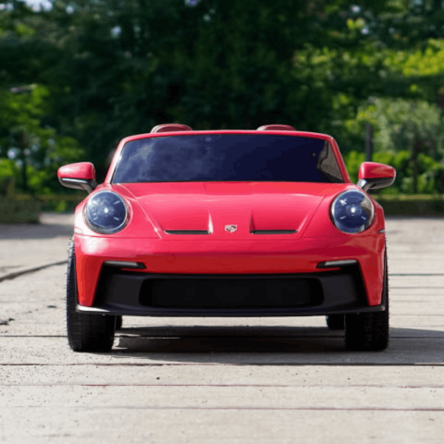 Лицензирана Акумулаторна Кола Porsche 911 GT3 24V/14Ah, 360W, Надуваеми Гуми - Image 2