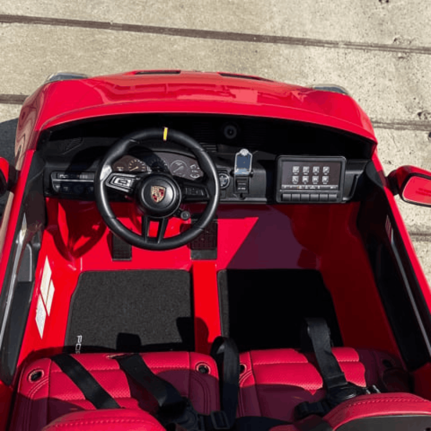Лицензирана Акумулаторна Кола Porsche 911 GT3 24V/14Ah, 360W, Надуваеми Гуми - Image 18