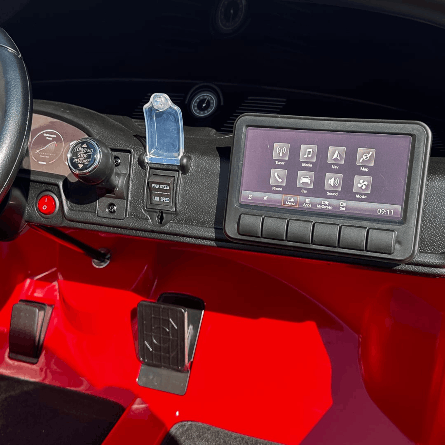 Лицензирана Акумулаторна Кола Porsche 911 GT3 24V/14Ah, 360W, Надуваеми Гуми - Image 13