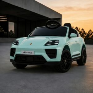 Лицензиран Акумулаторен Джип Porsche Macan, 12V/10Ah, 140W, EVA гуми, 4X4, MP3, R/C