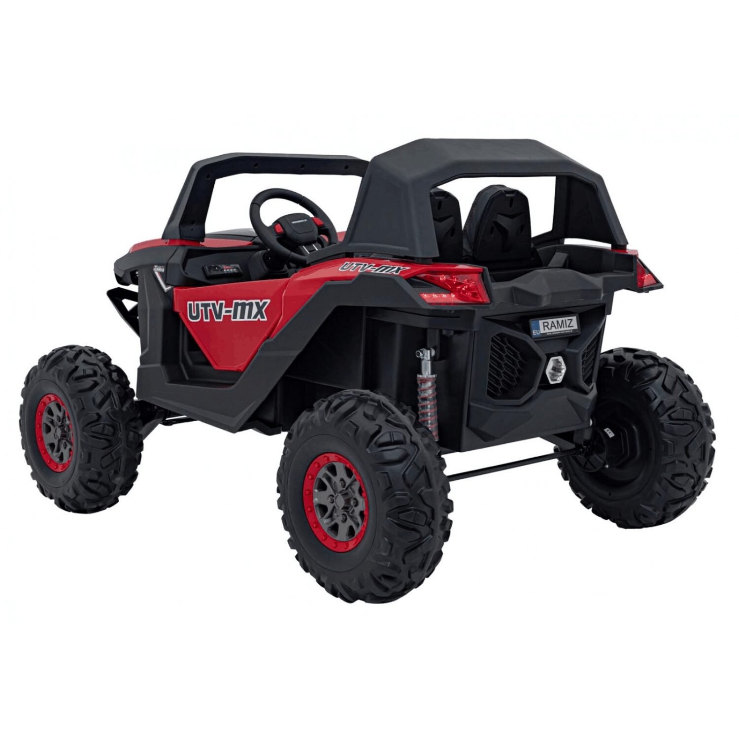 Детско акумулаторно бъги UTV-MX 2000N 24V14Ah, 300W, EVA Гуми, Амортисьори отпред и отзад - Image 10