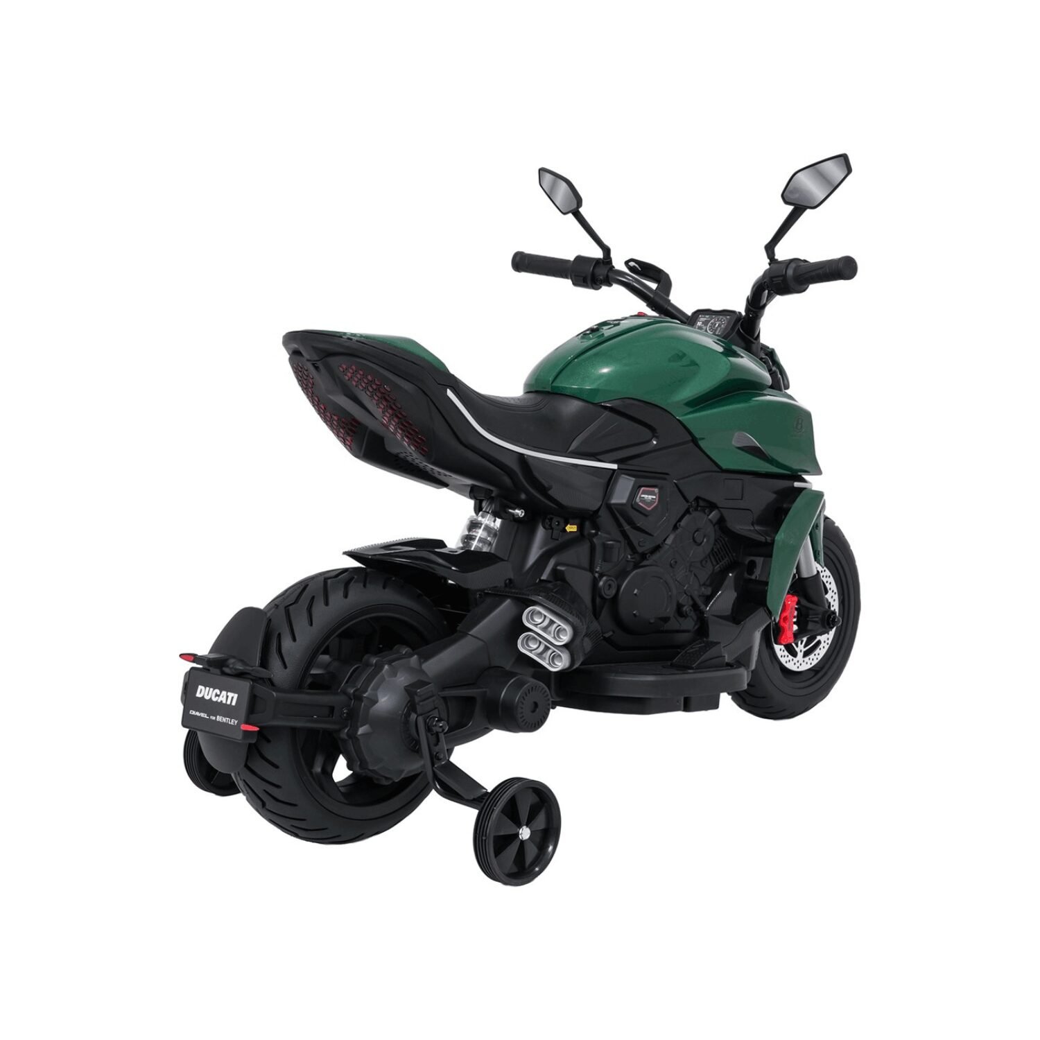 Лицензиран Акумулаторен Мотор Ducati Diavel x Bentley 12V7Ah, 70W, EVA Гуми - Image 5