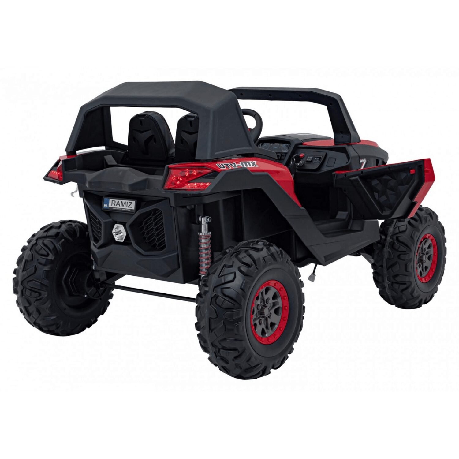 Детско акумулаторно бъги UTV-MX 2000N 24V14Ah, 300W, EVA Гуми, Амортисьори отпред и отзад - Image 11
