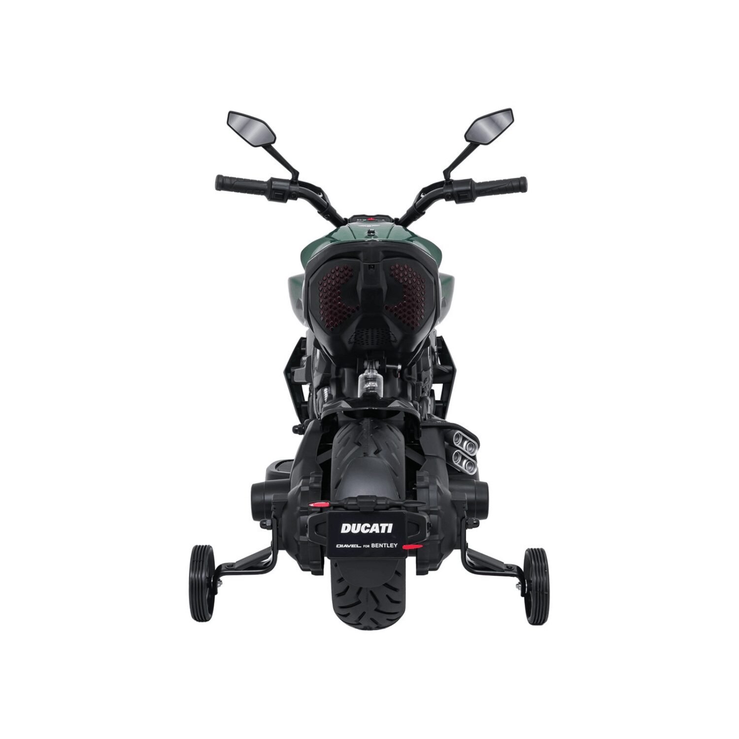 Лицензиран Акумулаторен Мотор Ducati Diavel x Bentley 12V7Ah, 70W, EVA Гуми - Image 6