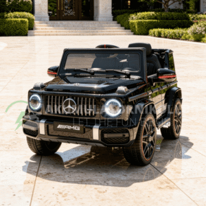 Лицензиран Акумулаторен Джип G63 AMG 12V/7Ah, 120W,EVA гуми, МР3, R/C