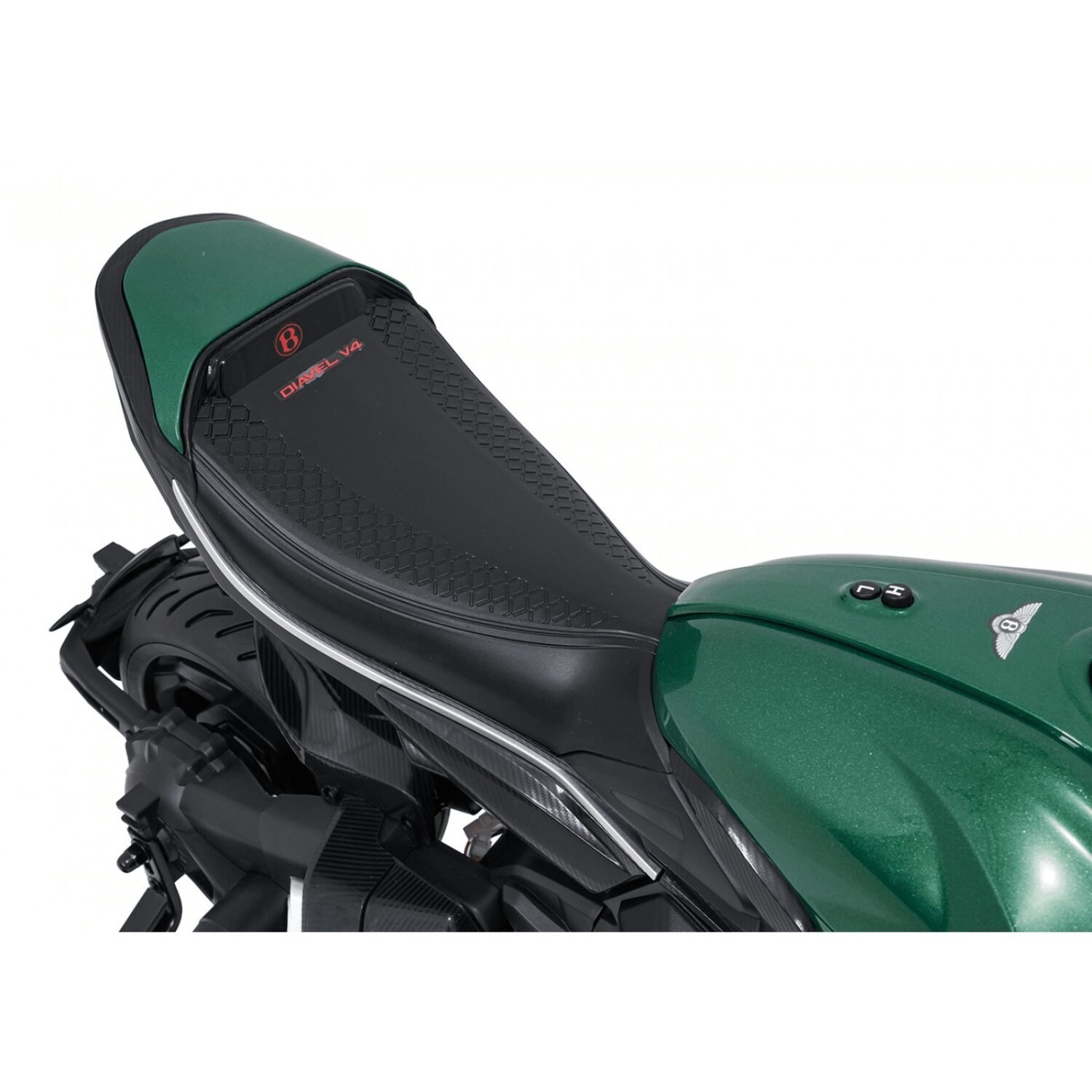 Лицензиран Акумулаторен Мотор Ducati Diavel x Bentley 12V7Ah, 70W, EVA Гуми - Image 14