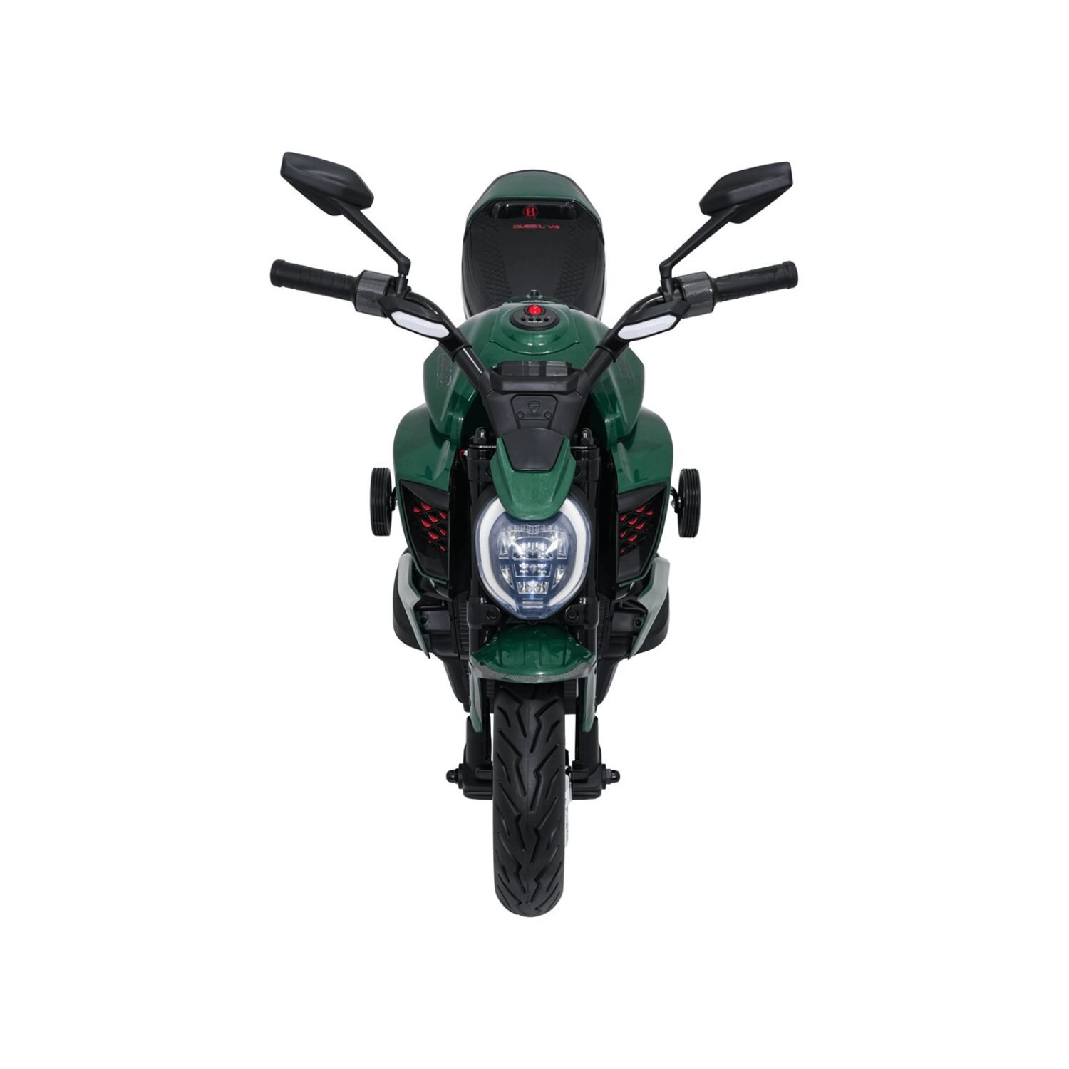 Лицензиран Акумулаторен Мотор Ducati Diavel x Bentley 12V7Ah, 70W, EVA Гуми - Image 7