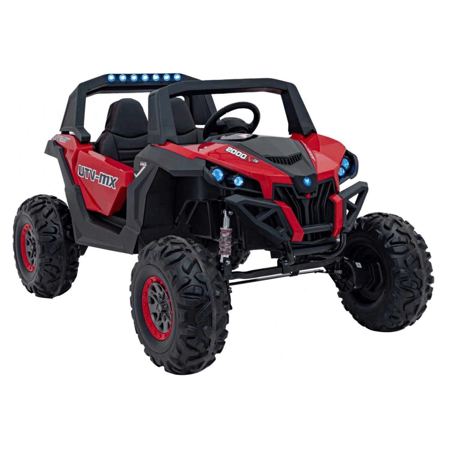 Детско акумулаторно бъги UTV-MX 2000N 24V14Ah, 300W, EVA Гуми, Амортисьори отпред и отзад - Image 2