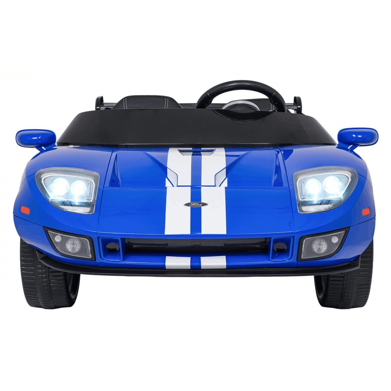 Лицензирана Детска Акумулаторна Кола Ford GT 24V7Ah, 400W, 4X4, EVA Гуми, MP3 плеър - Image 3