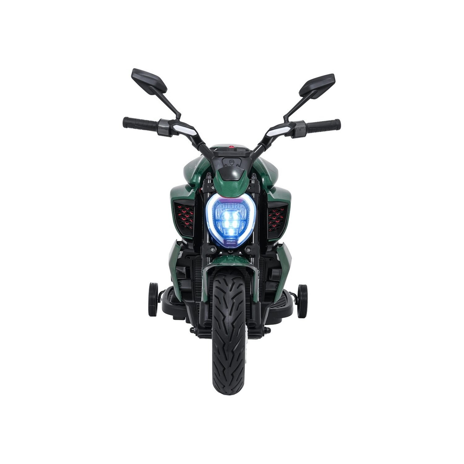 Лицензиран Акумулаторен Мотор Ducati Diavel x Bentley 12V7Ah, 70W, EVA Гуми - Image 9
