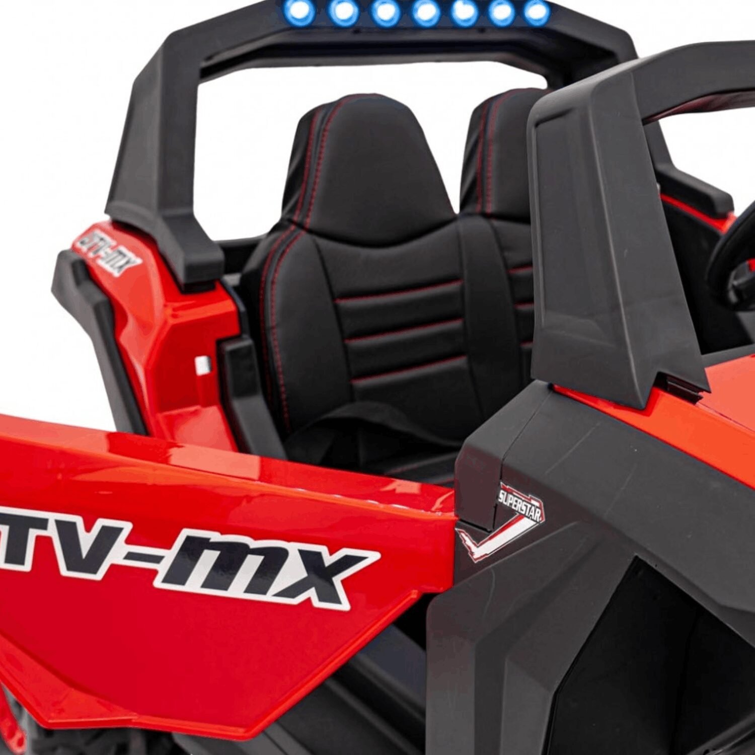 Детско акумулаторно бъги UTV-MX 2000N 24V14Ah, 300W, EVA Гуми, Амортисьори отпред и отзад - Image 5