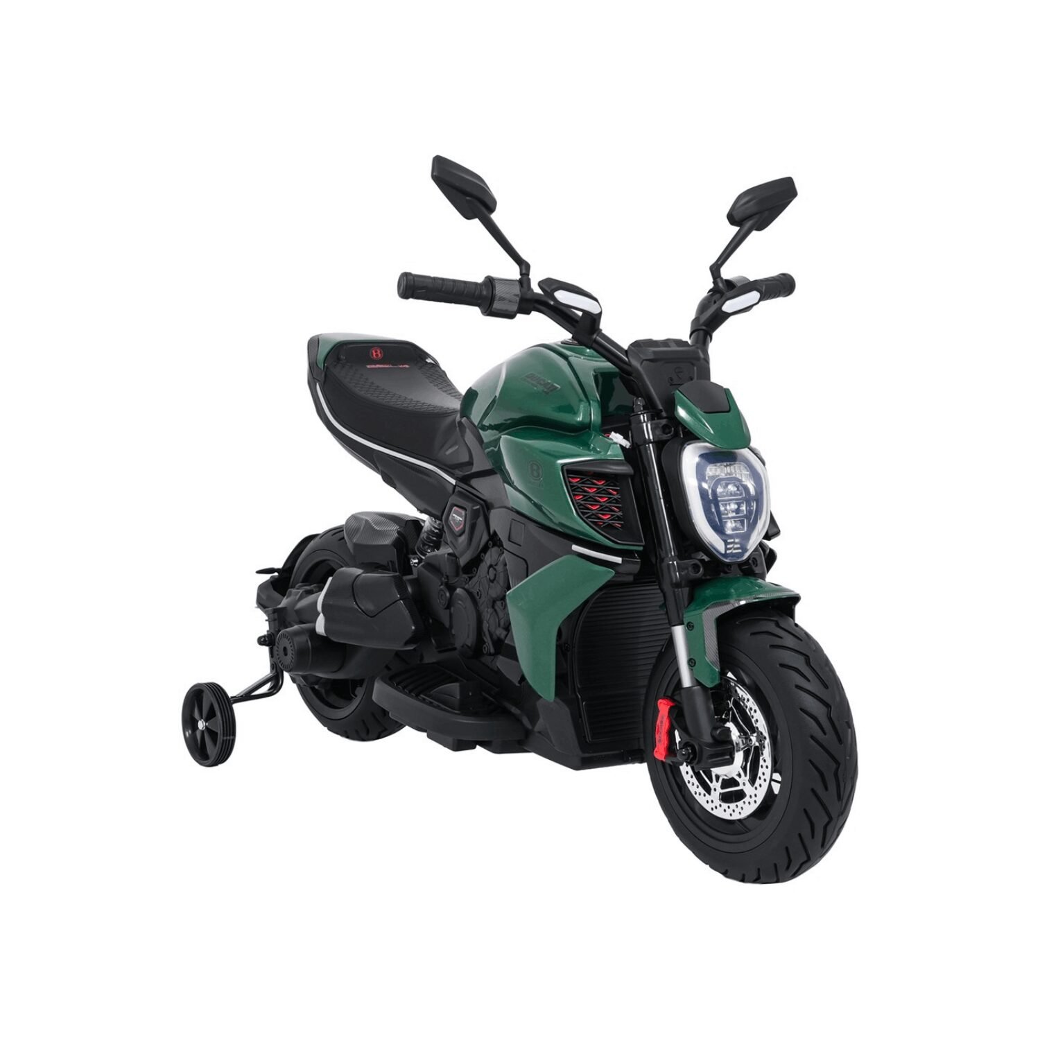 Лицензиран Акумулаторен Мотор Ducati Diavel x Bentley 12V7Ah, 70W, EVA Гуми - Image 2