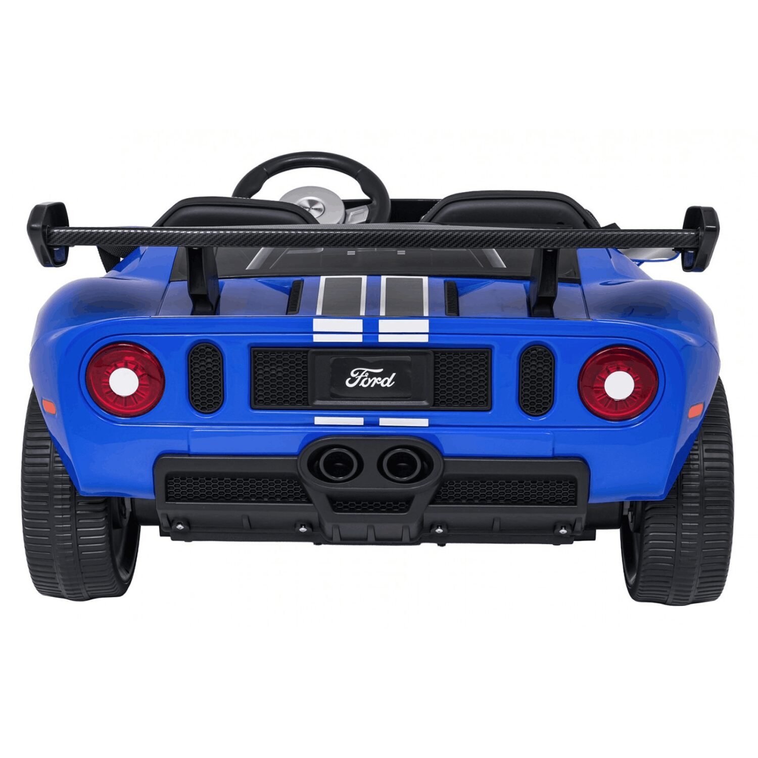 Лицензирана Детска Акумулаторна Кола Ford GT 24V7Ah, 400W, 4X4, EVA Гуми, MP3 плеър - Image 17